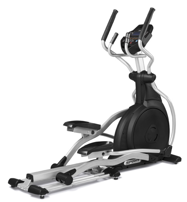 Used Spirit Fitness CE800 800044 Elliptical