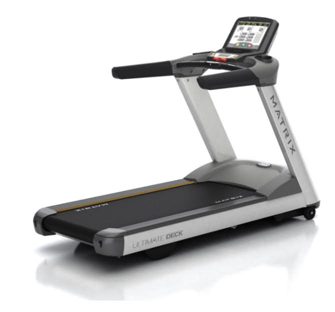 Used Matrix T7xe FTM501E Non Folding Treadmill