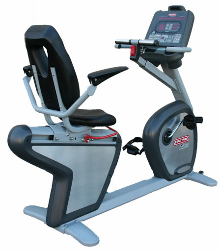 Used Star Trac Pro PR4050 Stationary Bike