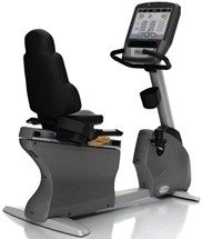 Refurbished Matrix R7xe Recumbent Stationary Bike