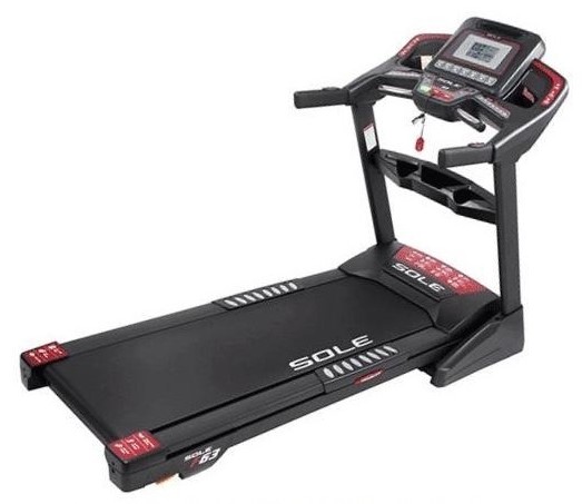 Refurbished Sole F63 2018.3Q Folding Treadmill