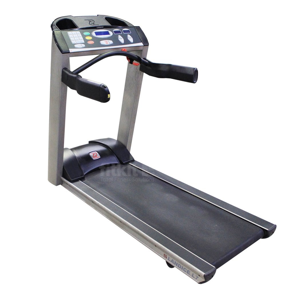 Used Landice L7 L7-90572 Non Folding Treadmill