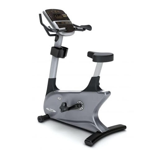Used Vision Fitness U70 Upright Stationary Bike