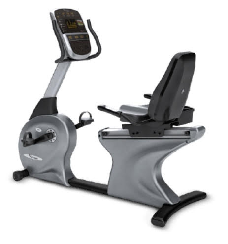 Used Vision Fitness R70-02 RB87C Recumbent Stationary Bike