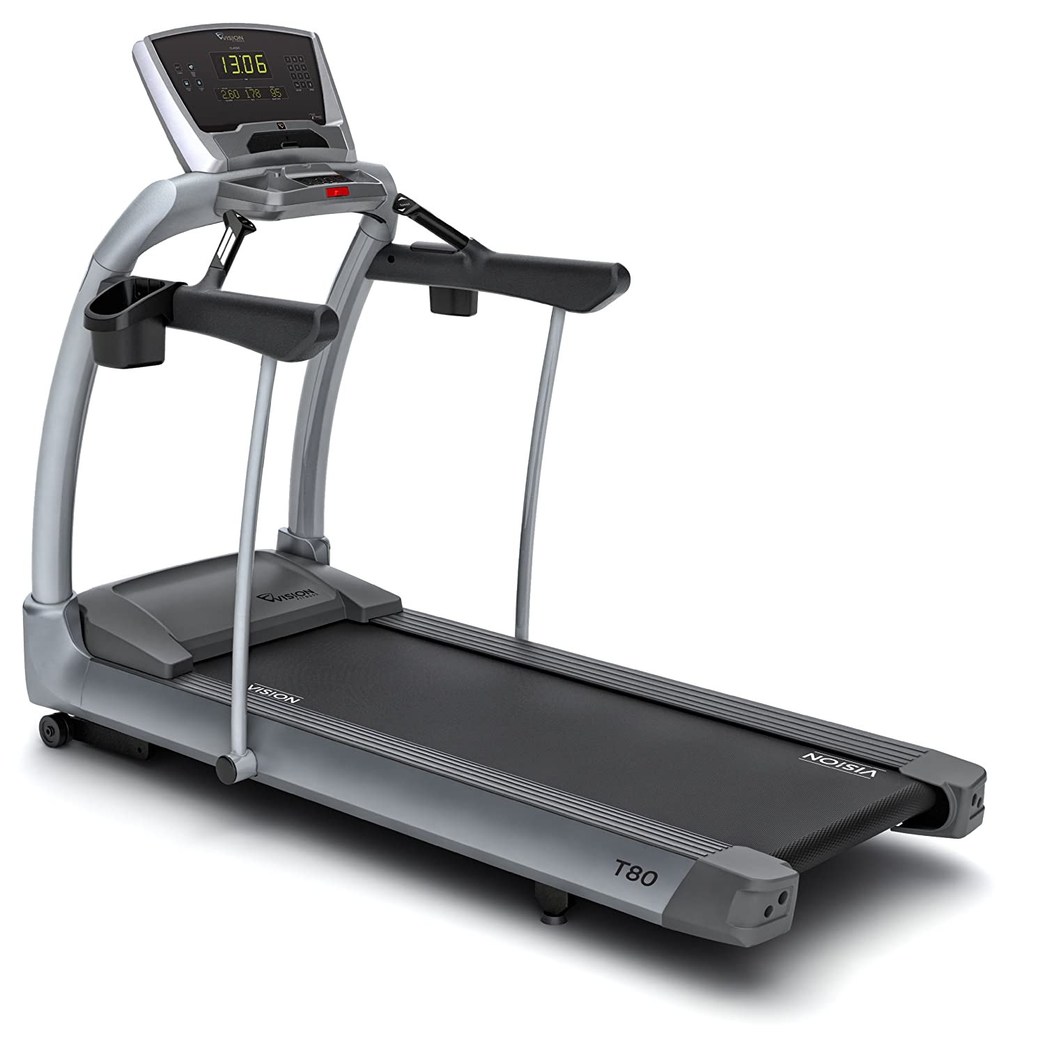 Refurbished Vision Fitness T80 TM445 Non Folding Treadmill