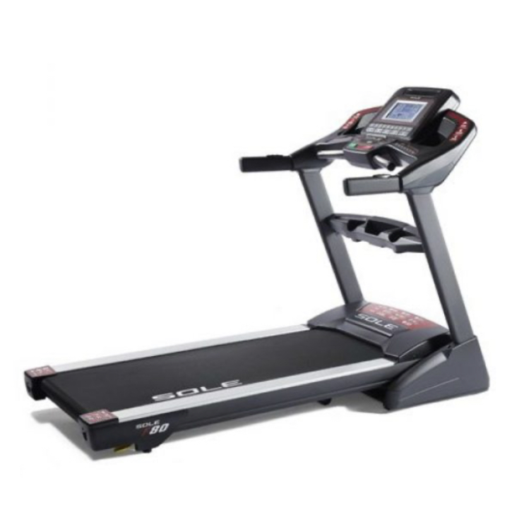 Used Sole F80 580816 Folding Treadmill