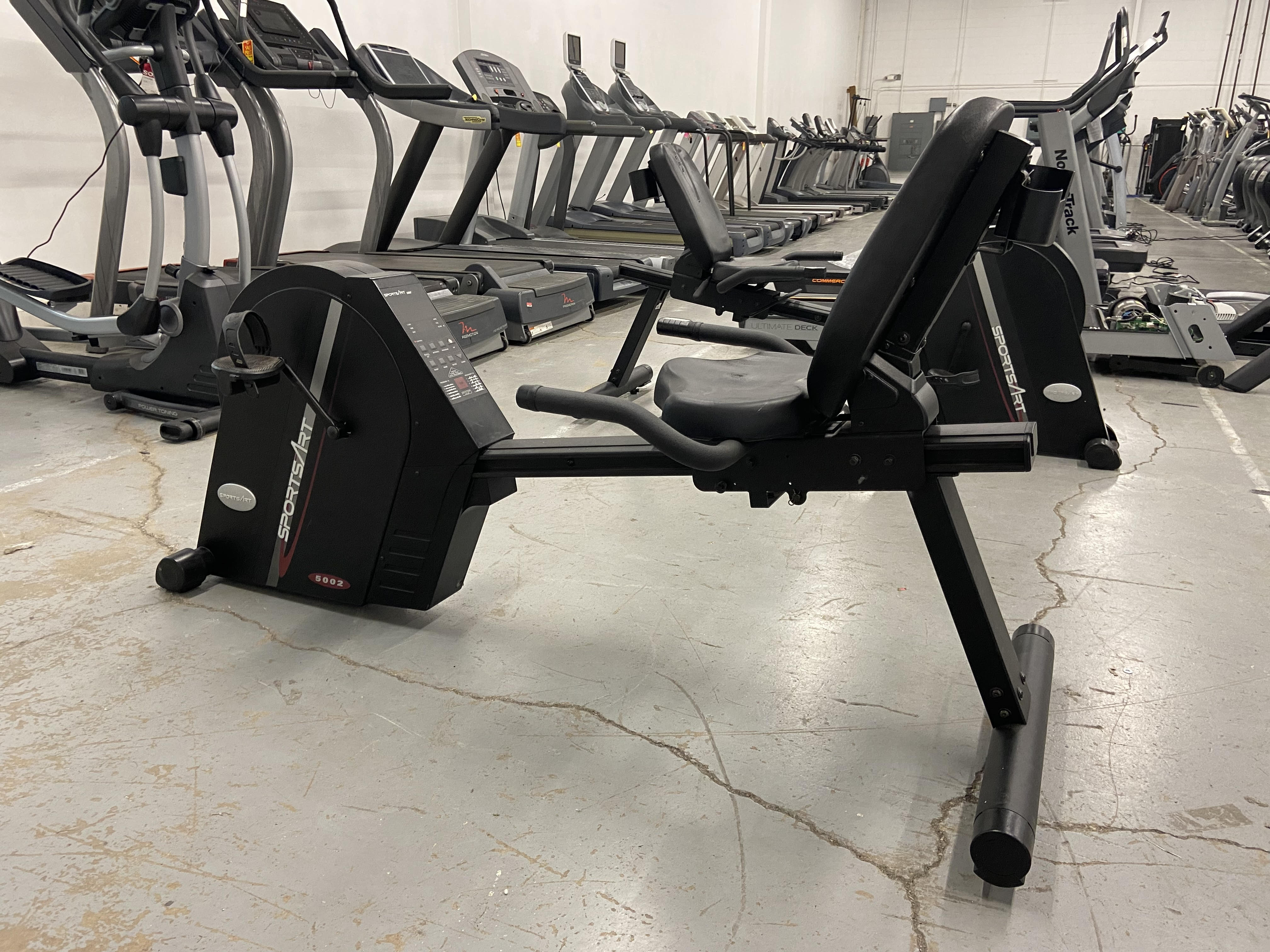Used SportsArt 5002 Recumbent Stationary Bike