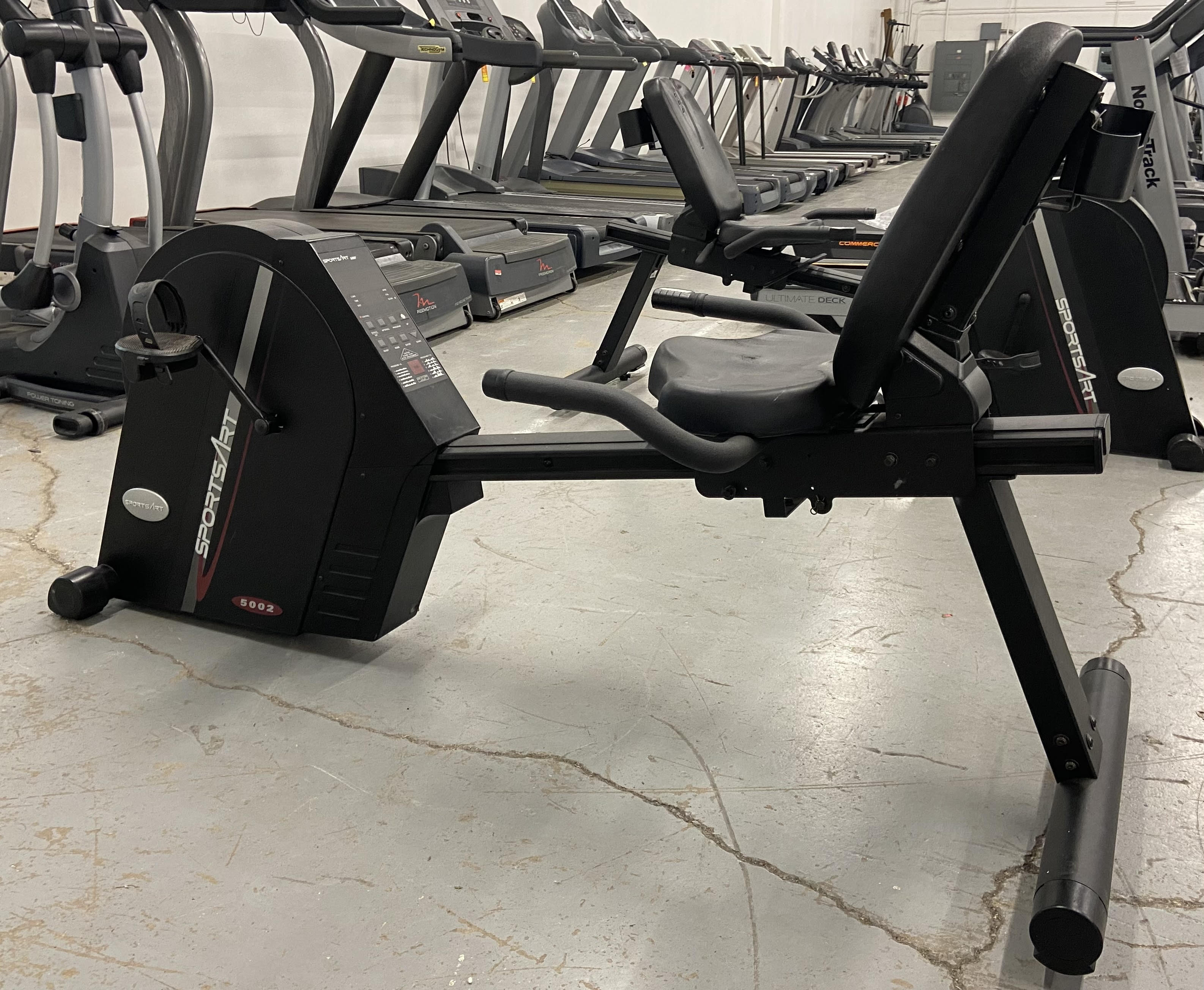 Used SportsArt 5002 Recumbent Stationary Bike