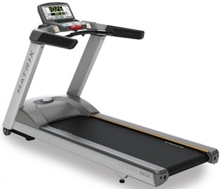 Used Matrix T1x-F-02 FTM507B Non Folding Treadmill