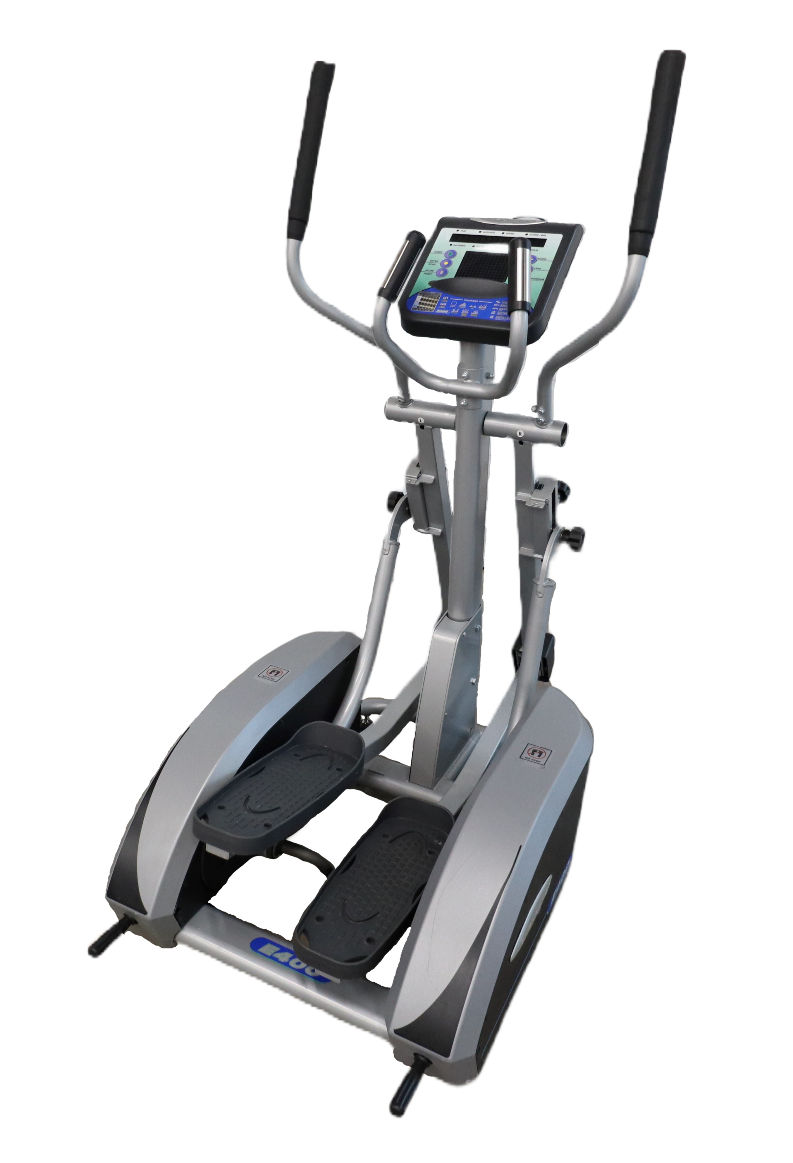 Used Endurance E400 004122 Adjustable Stride Elliptical