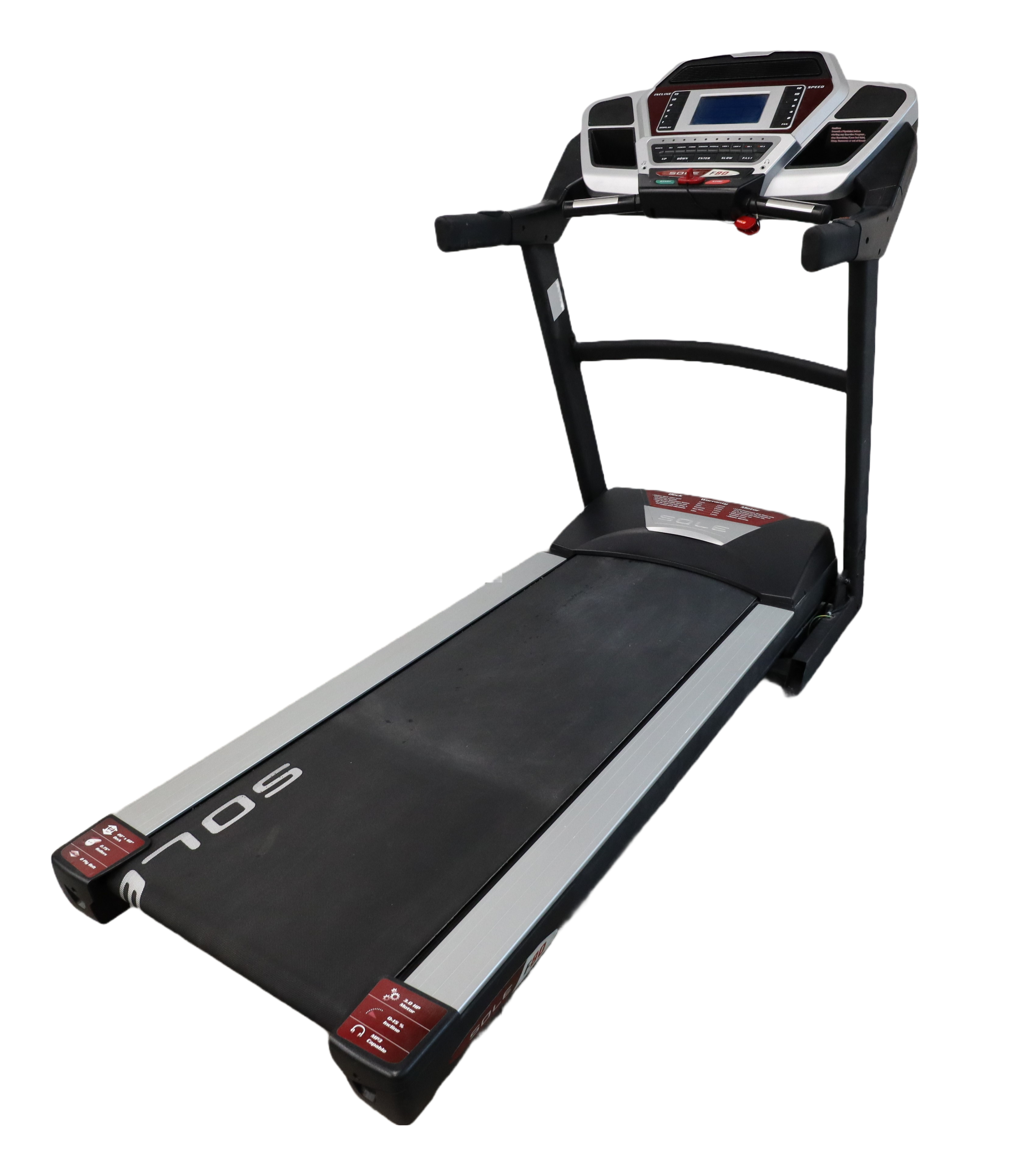 Used Sole Sole F80, 2011.4Q 580810 Folding Treadmill