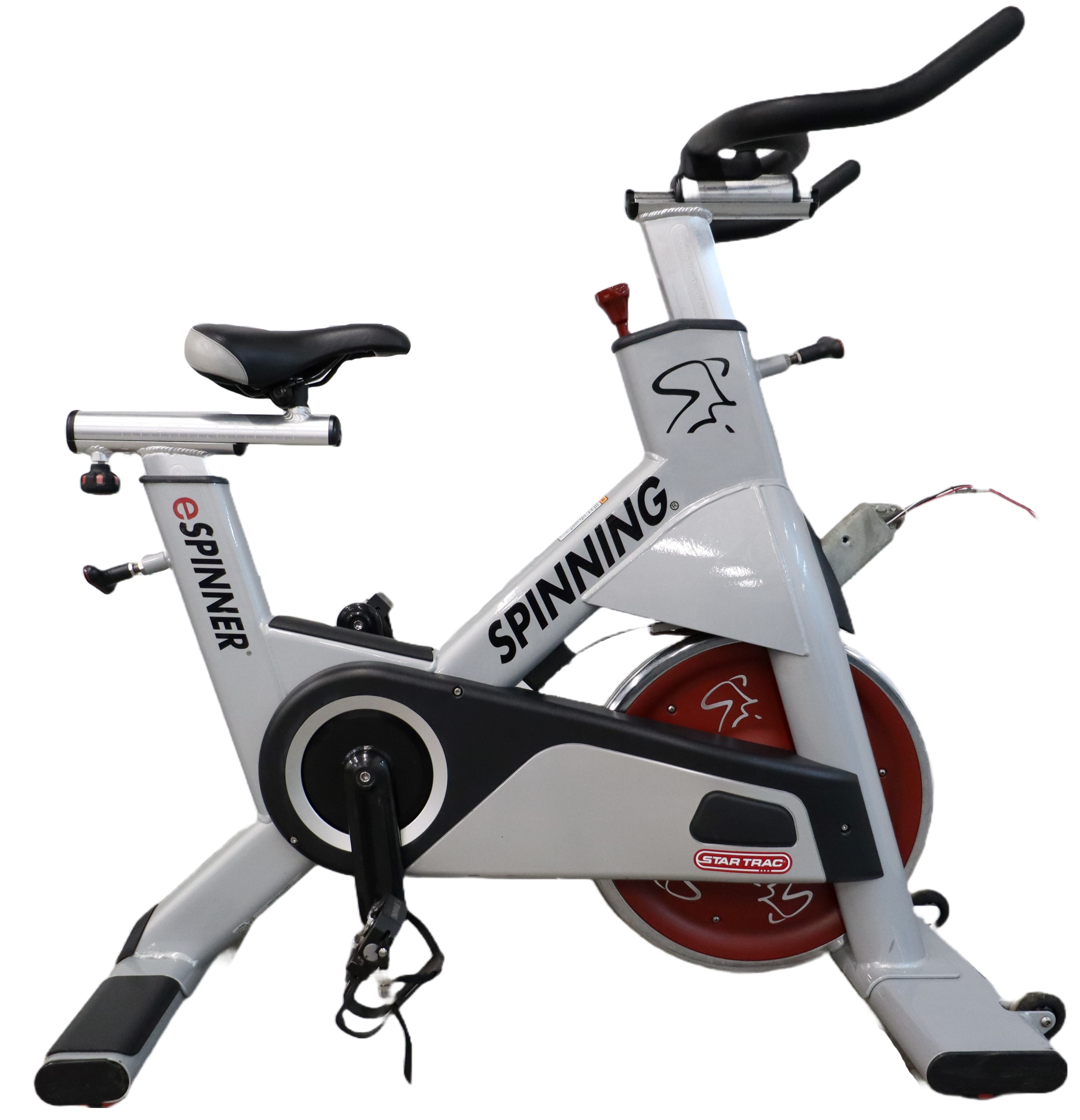 Used Star Trac 7200 eSpinner Indoor Cycle Bike SBEB12 Stationary Bike