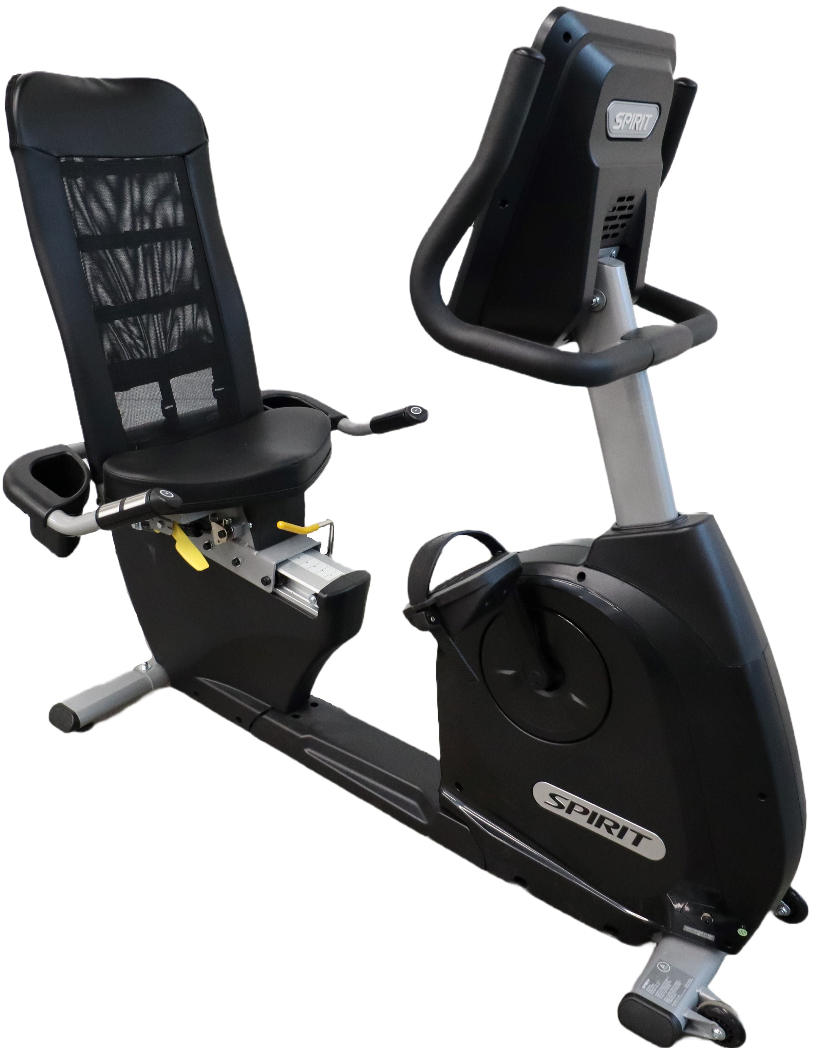 Used Spirit Fitness XBR55 Recumbent Stationary Bike