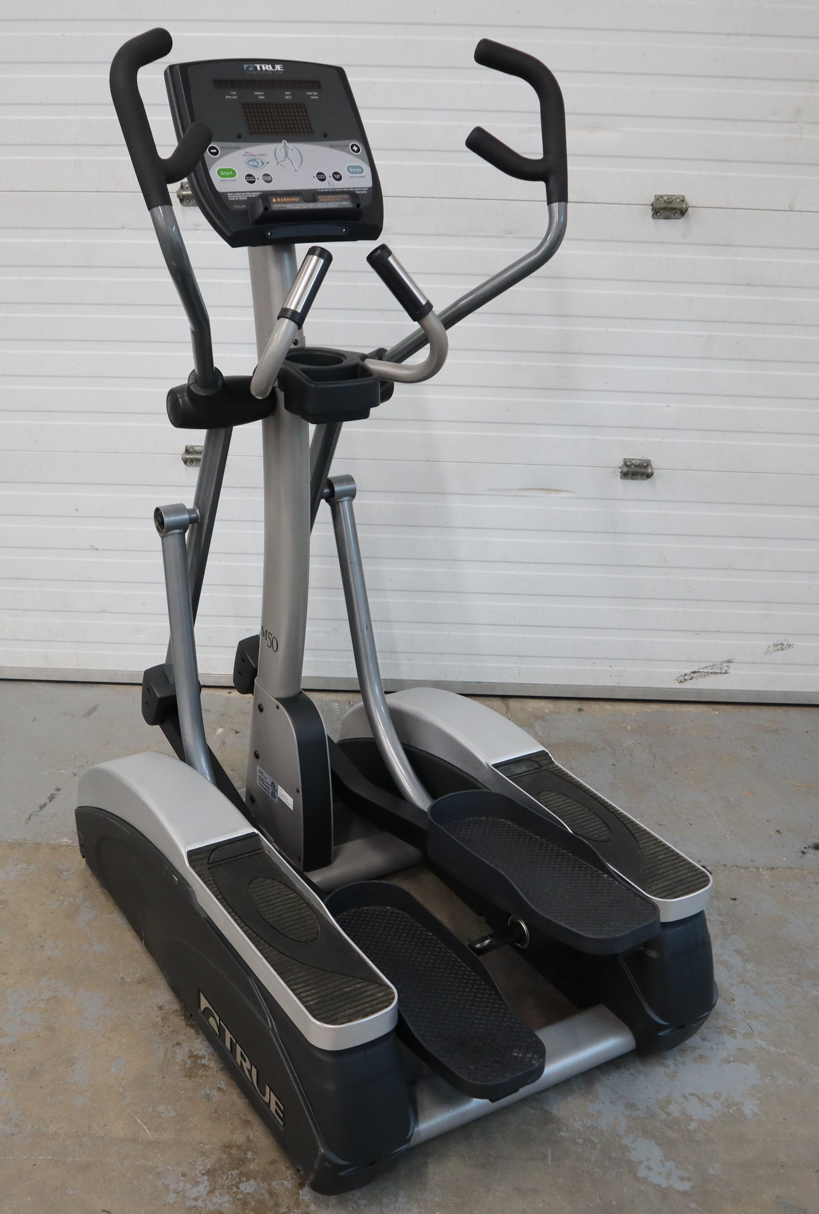 Used True Fitness True M50 XM50 12-XM500 Elliptical