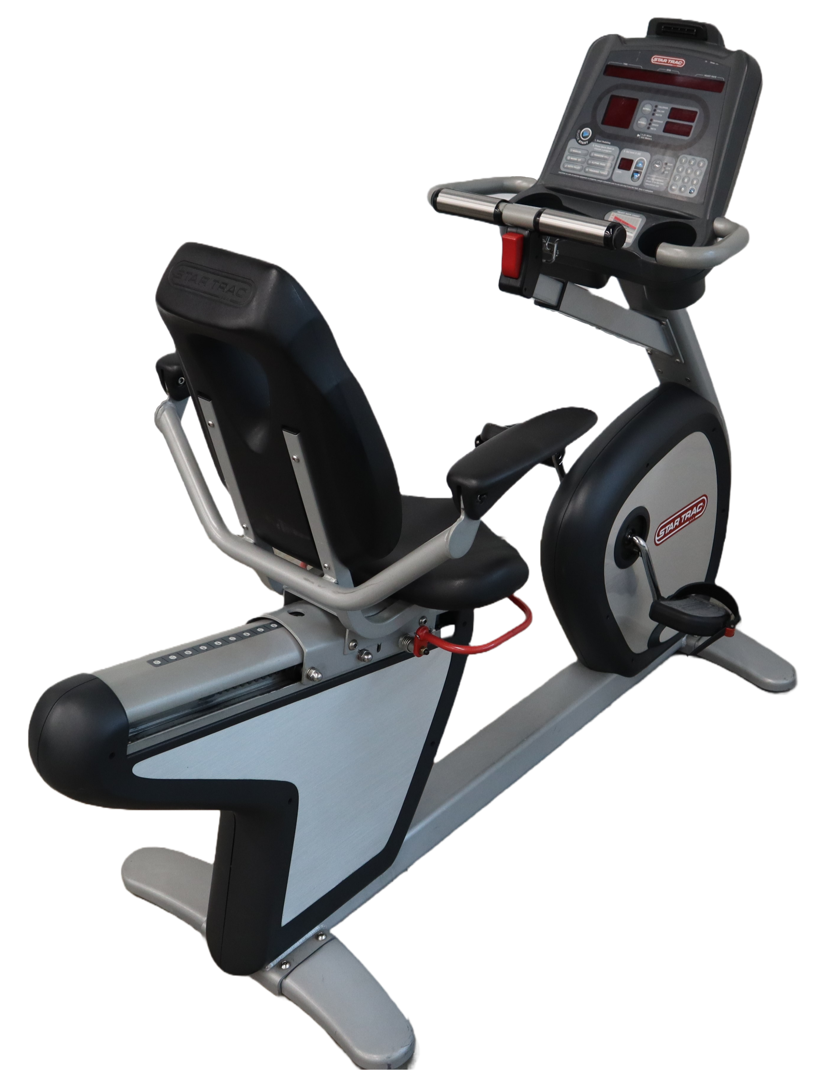 Used Star Trac Pro 6400 9-6430-MINTP0 Recumbent Stationary Bike
