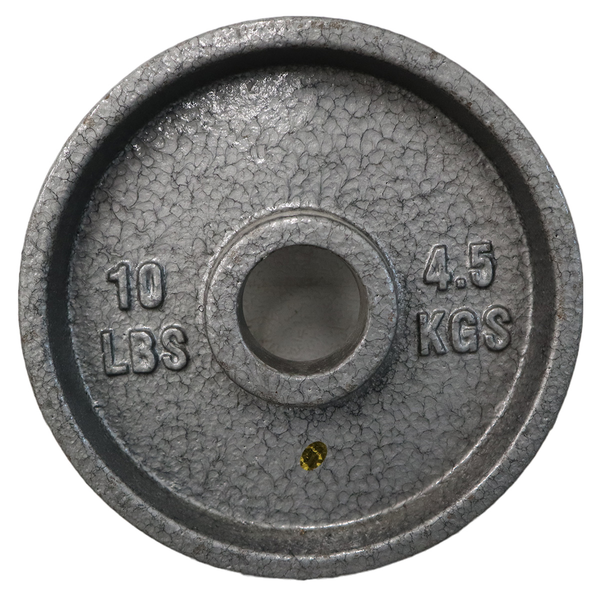 Used Hampton 10LB Olympic Plate Weight Freeweights & Accessories