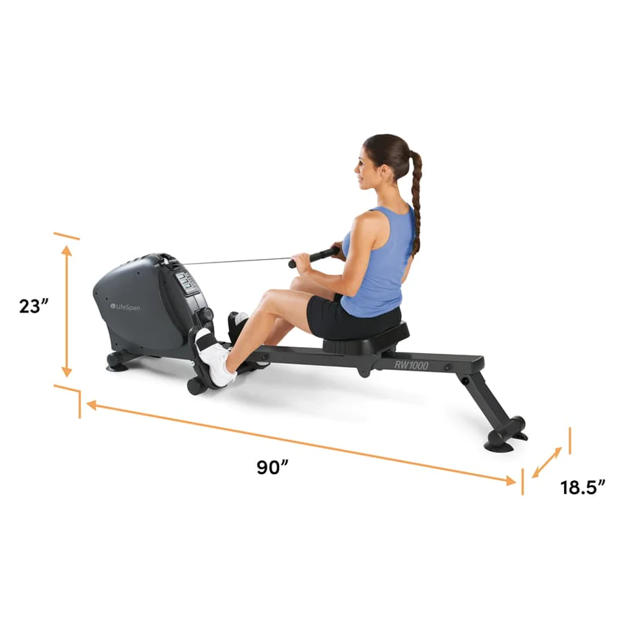 New Lifespan RW1000 Folding Rower