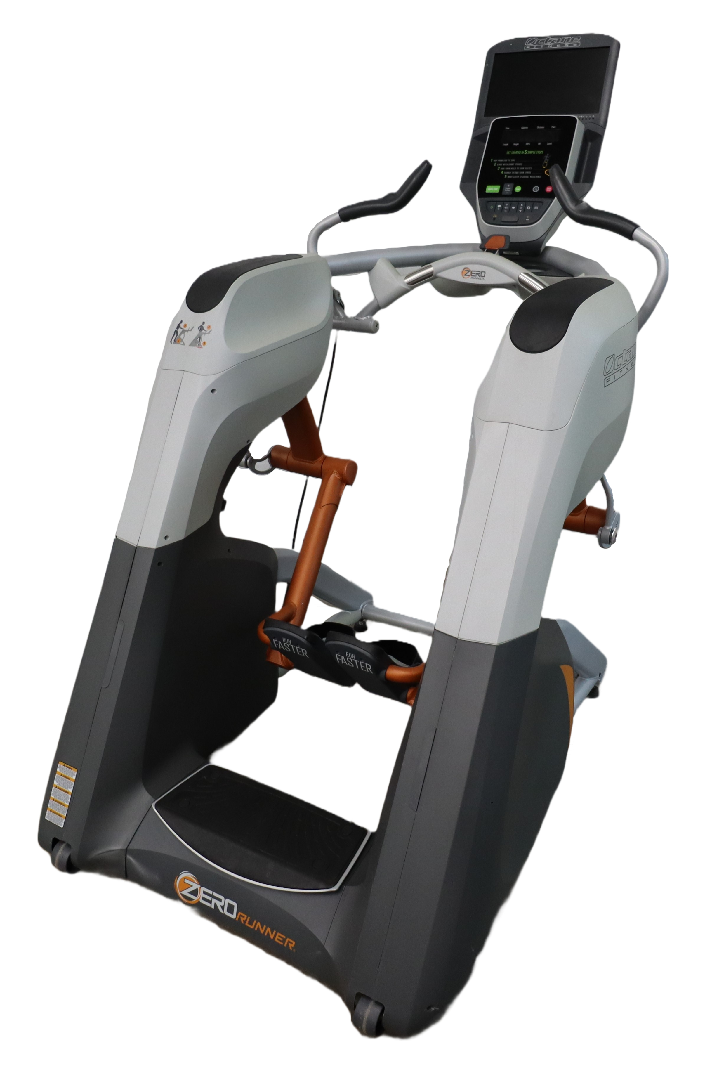 Refurbished Octane Fitness Zero Runner ZR8000 w/Standard Console Elliptical