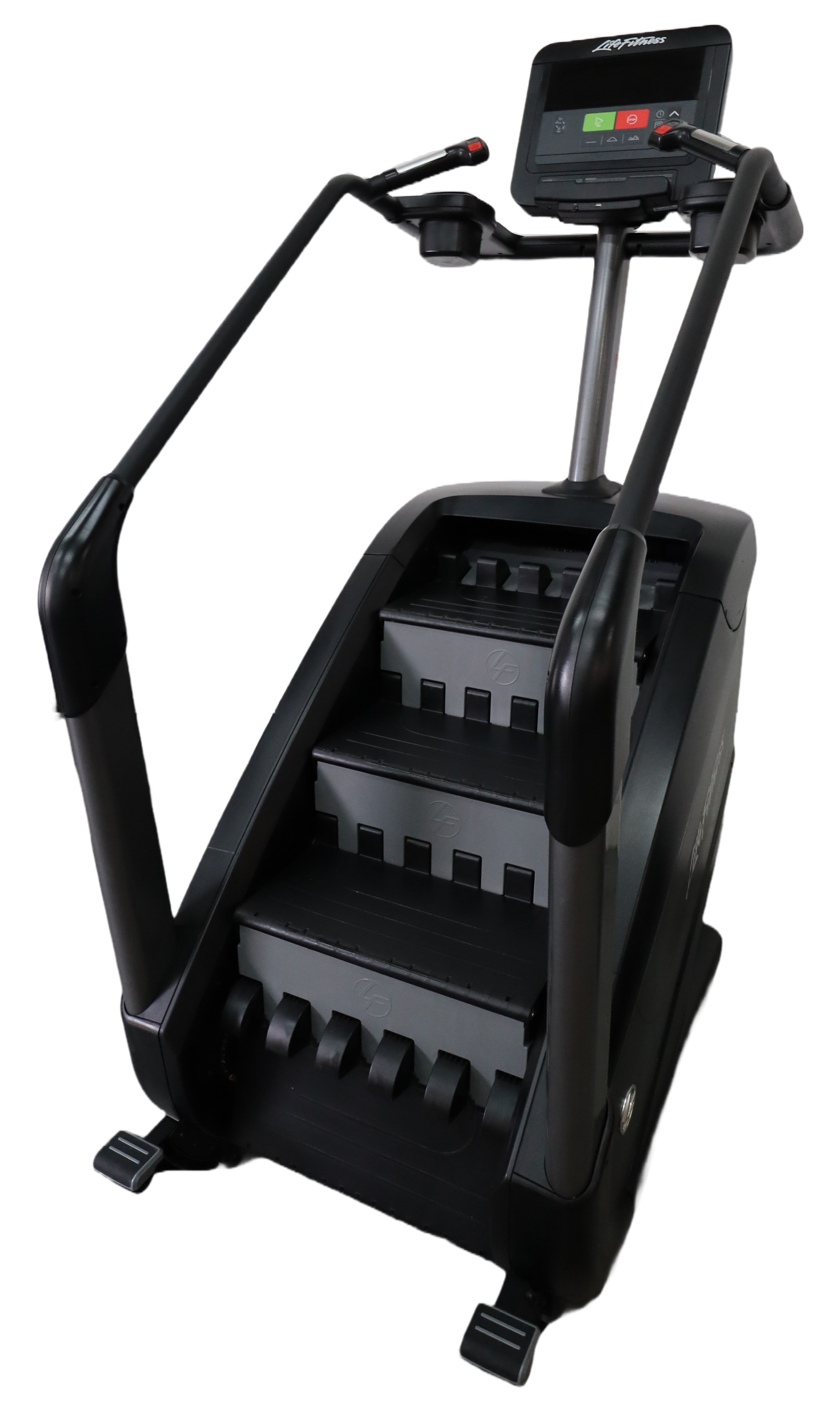 Used Life Fitness SE3 Powermill Stair Machine Stepmill PMH102394 Stepper