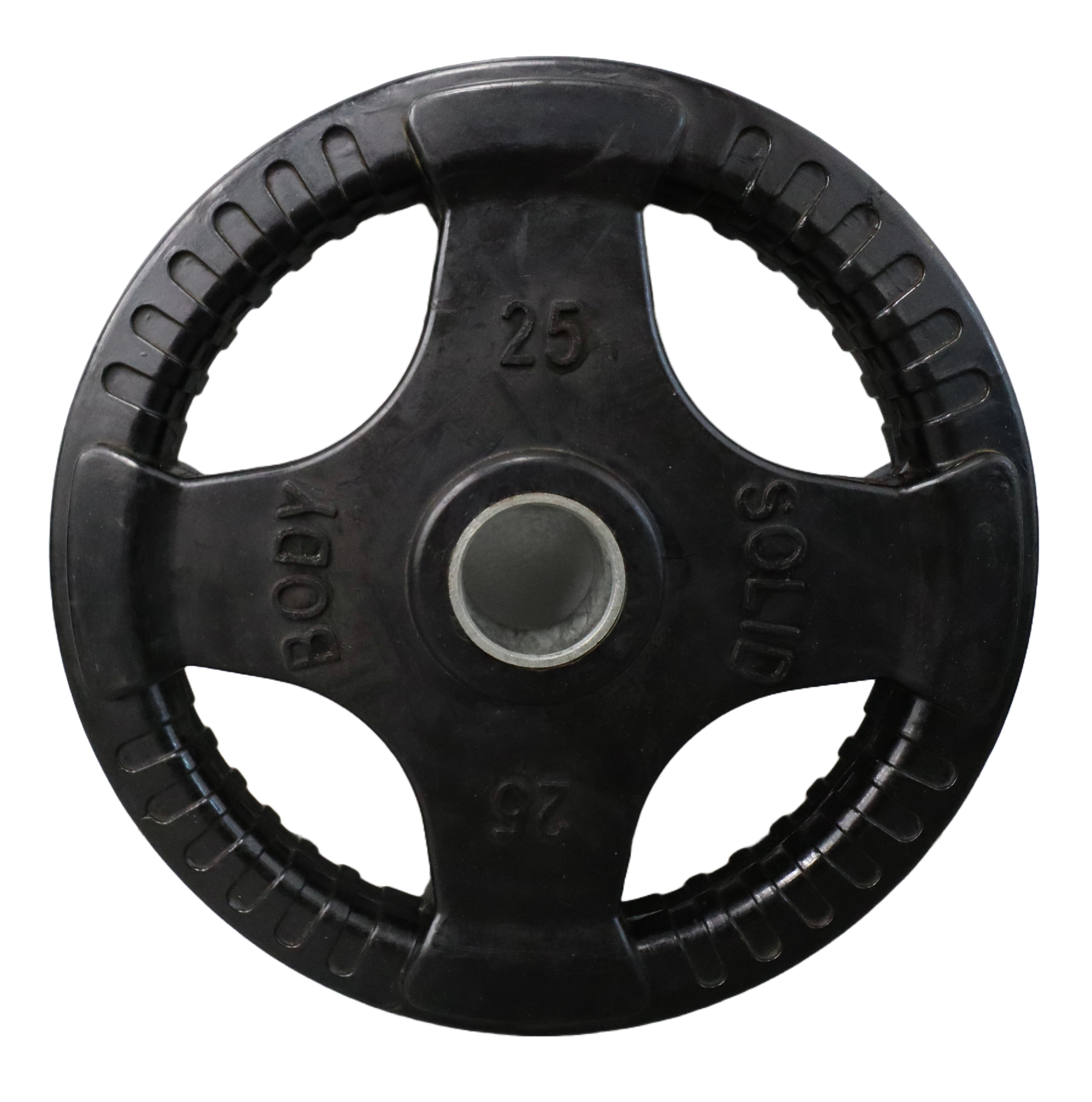 Used Body-Solid 25LB Olympic Plate Weight Freeweights & Accessories