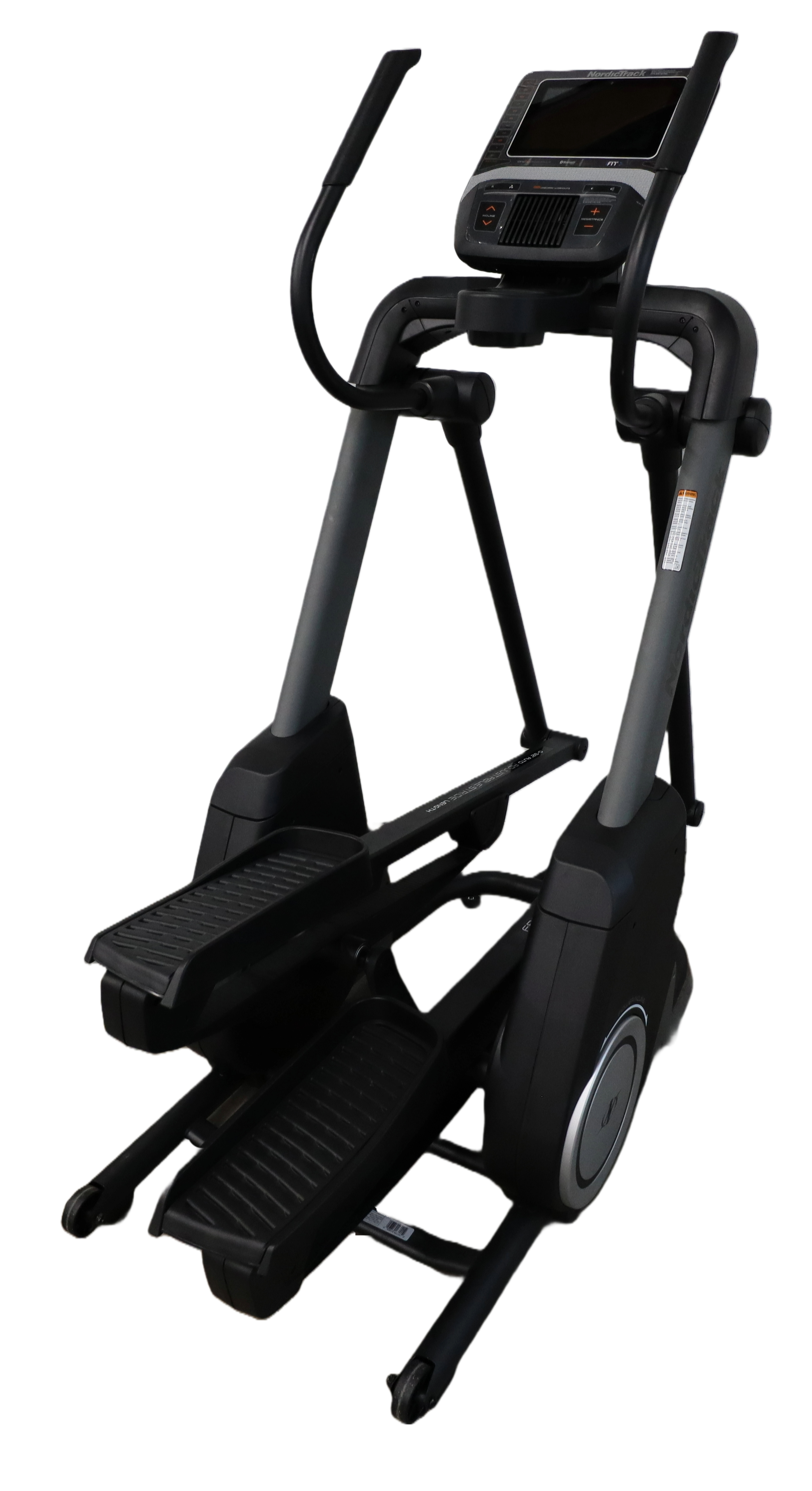 Used NordicTrack FreeStride Trainer FS10i NTEL713201 Adjustable Stride Elliptical