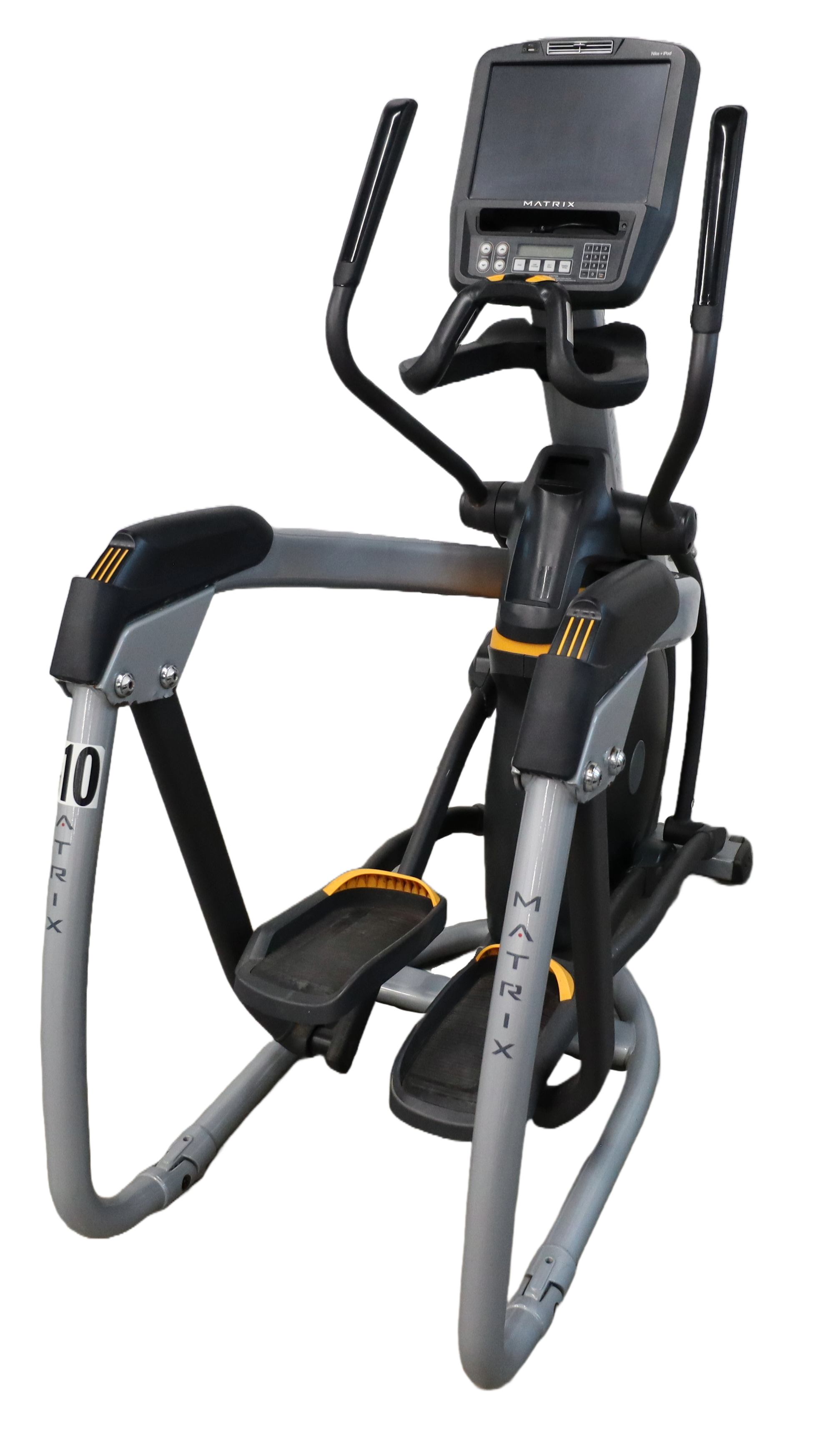 Used Matrix A7XE-05 Ascent Trainer EP30814 Adjustable Inline Elliptical