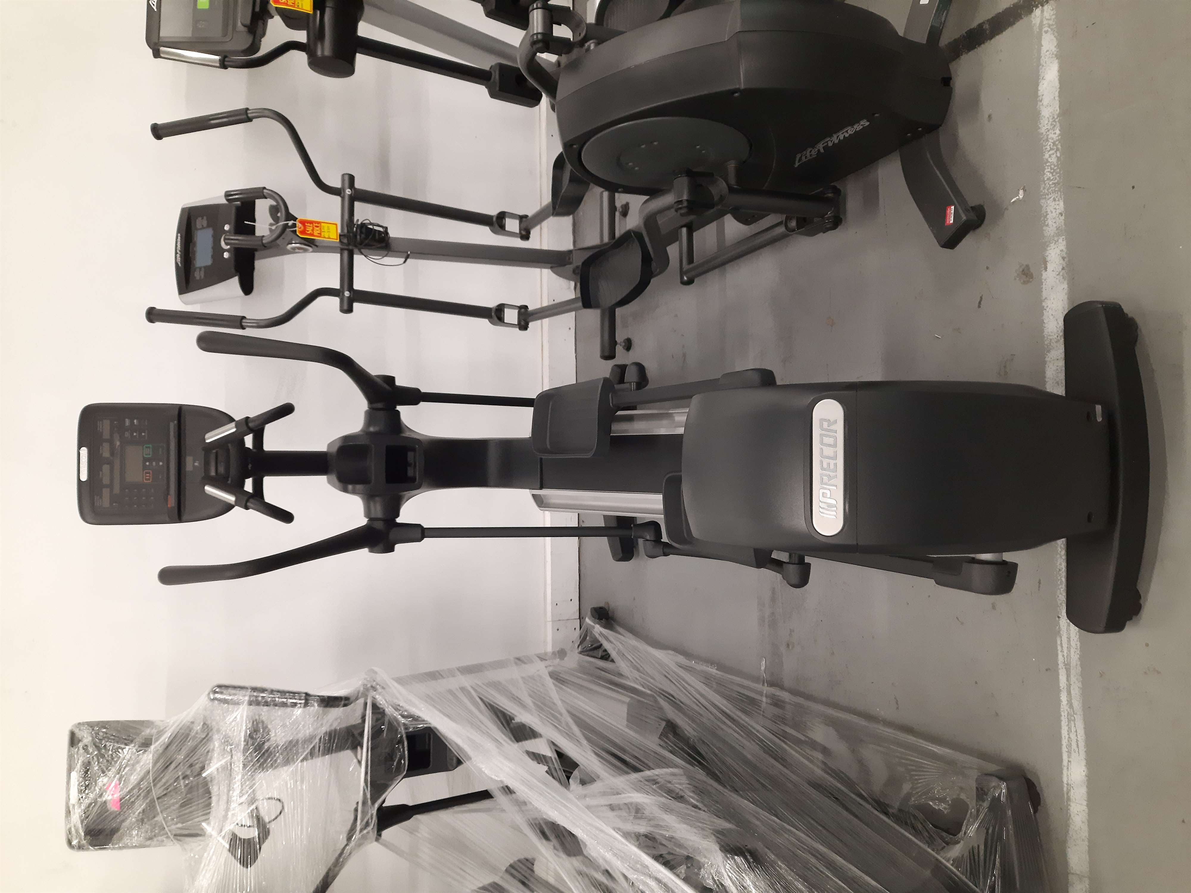 New(other) Precor EFX 731 - P31 Console  (Blemished) AAPA - EFX 700-18 Elliptical