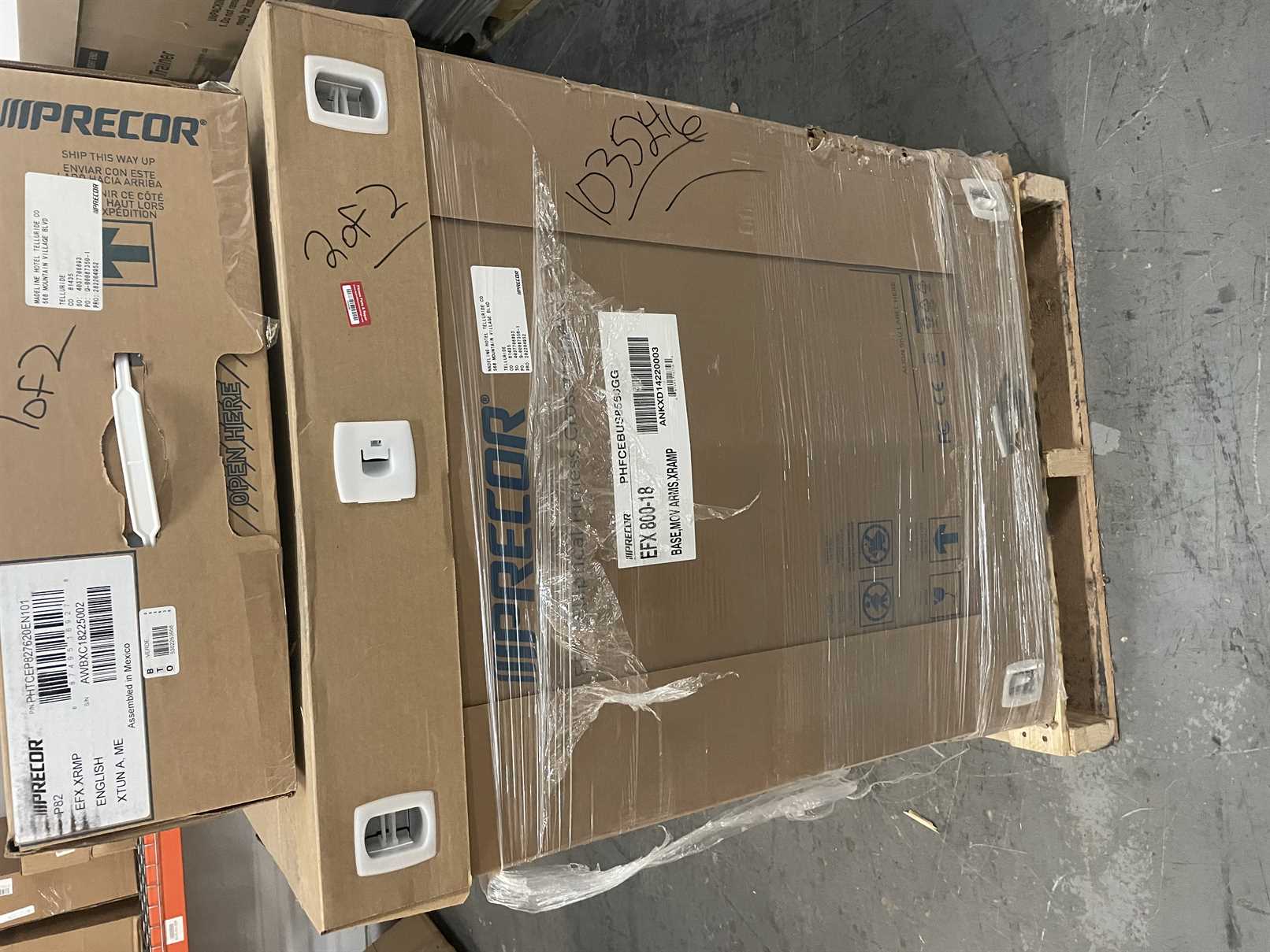 New(other) Precor EFX 885 - P82 Console ANKX - EFX 800 LINE Adjustable Inline Elliptical