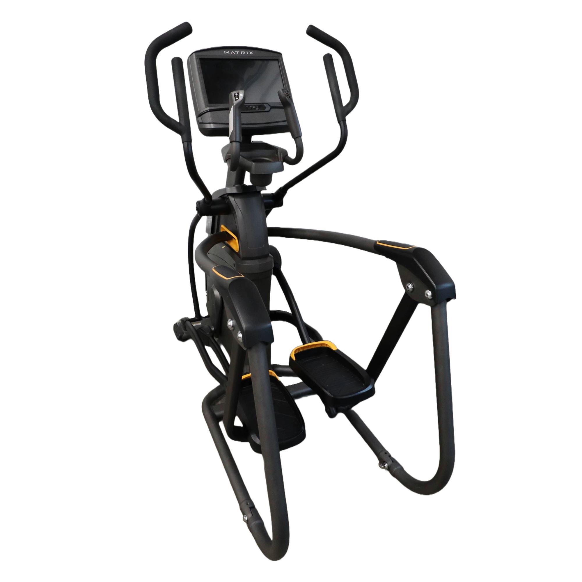 Used Matrix A50 W XIR Console EP7021 Adjustable Stride Elliptical