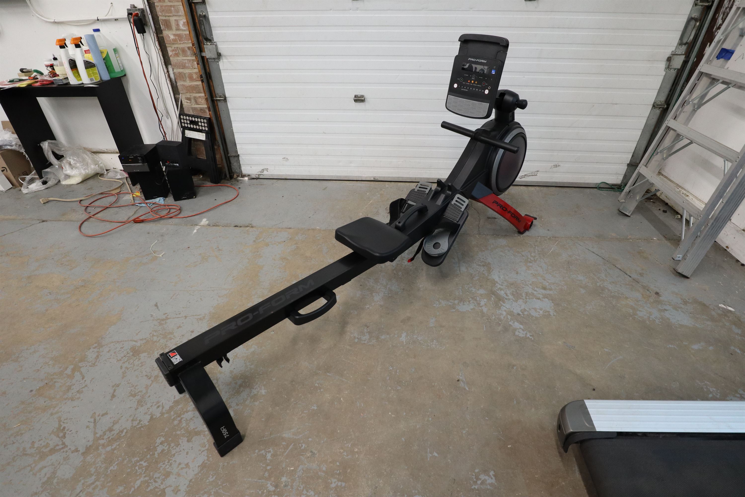Used ProForm Pro 750R PFRW581180 Folding Rower