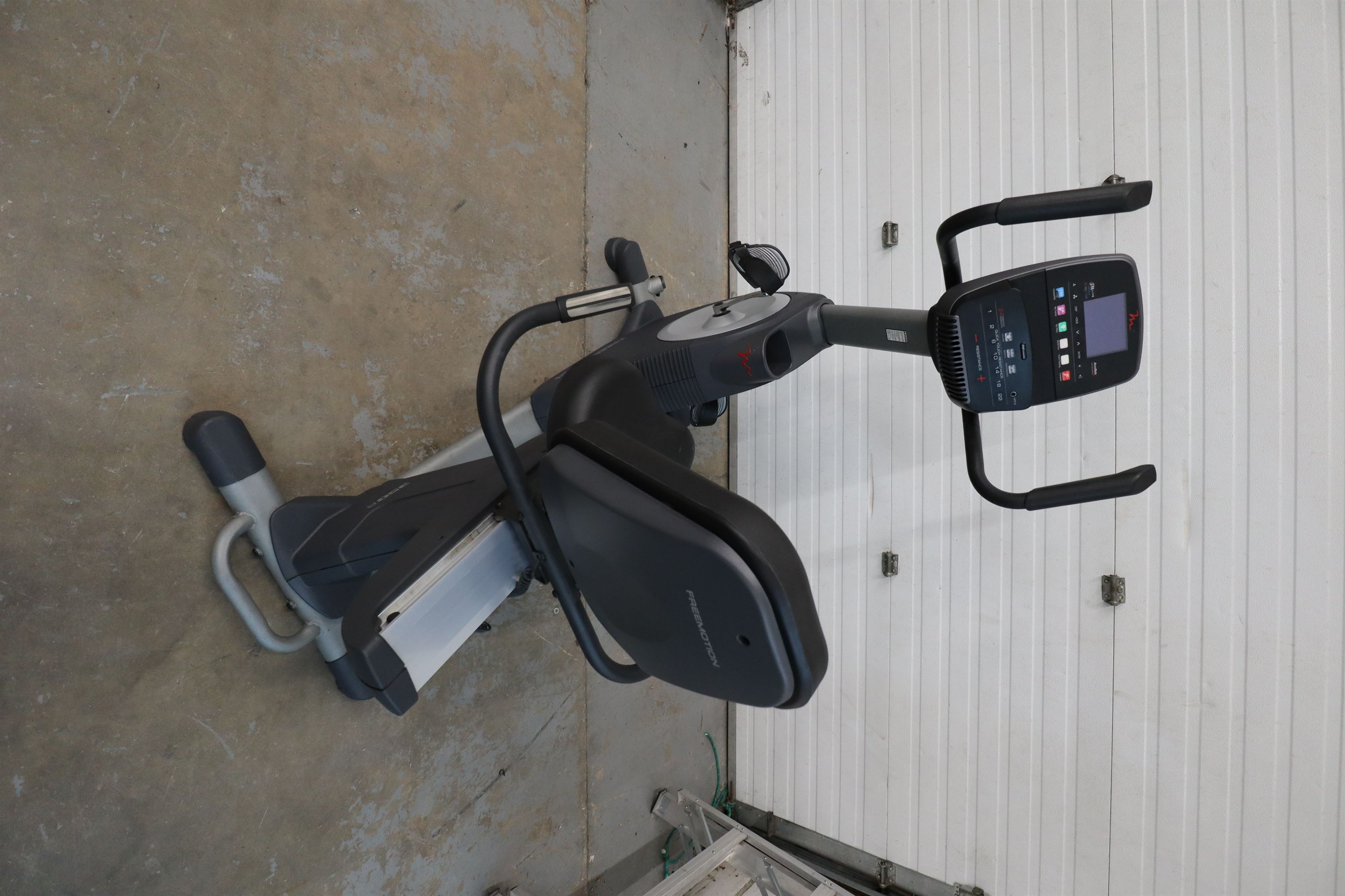 Used FreeMotion 350R SFEX050110 Recumbent Stationary Bike