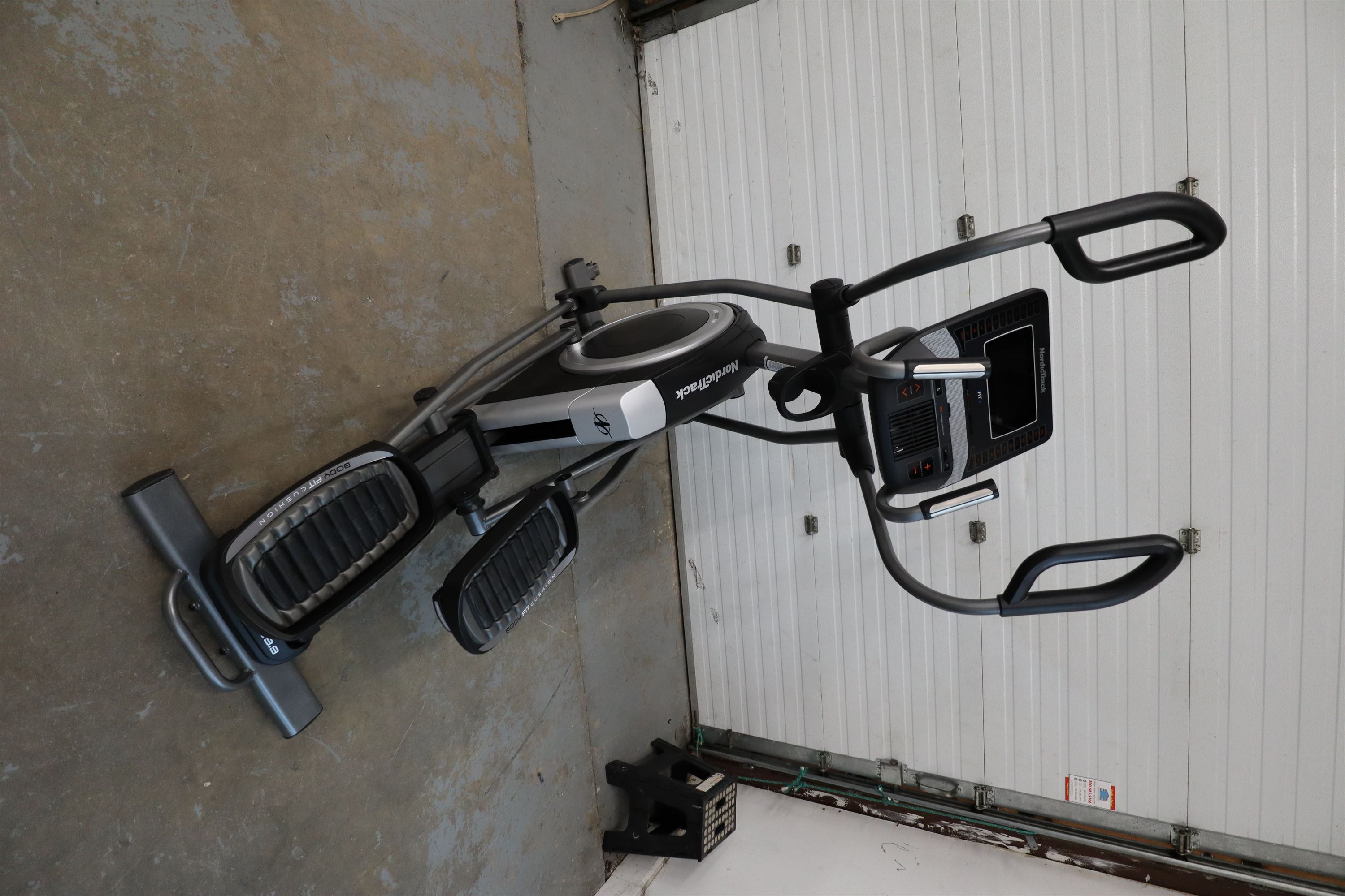 Used NordicTrack Commercial 9.9 NTEL798204 Adjustable Inline Elliptical