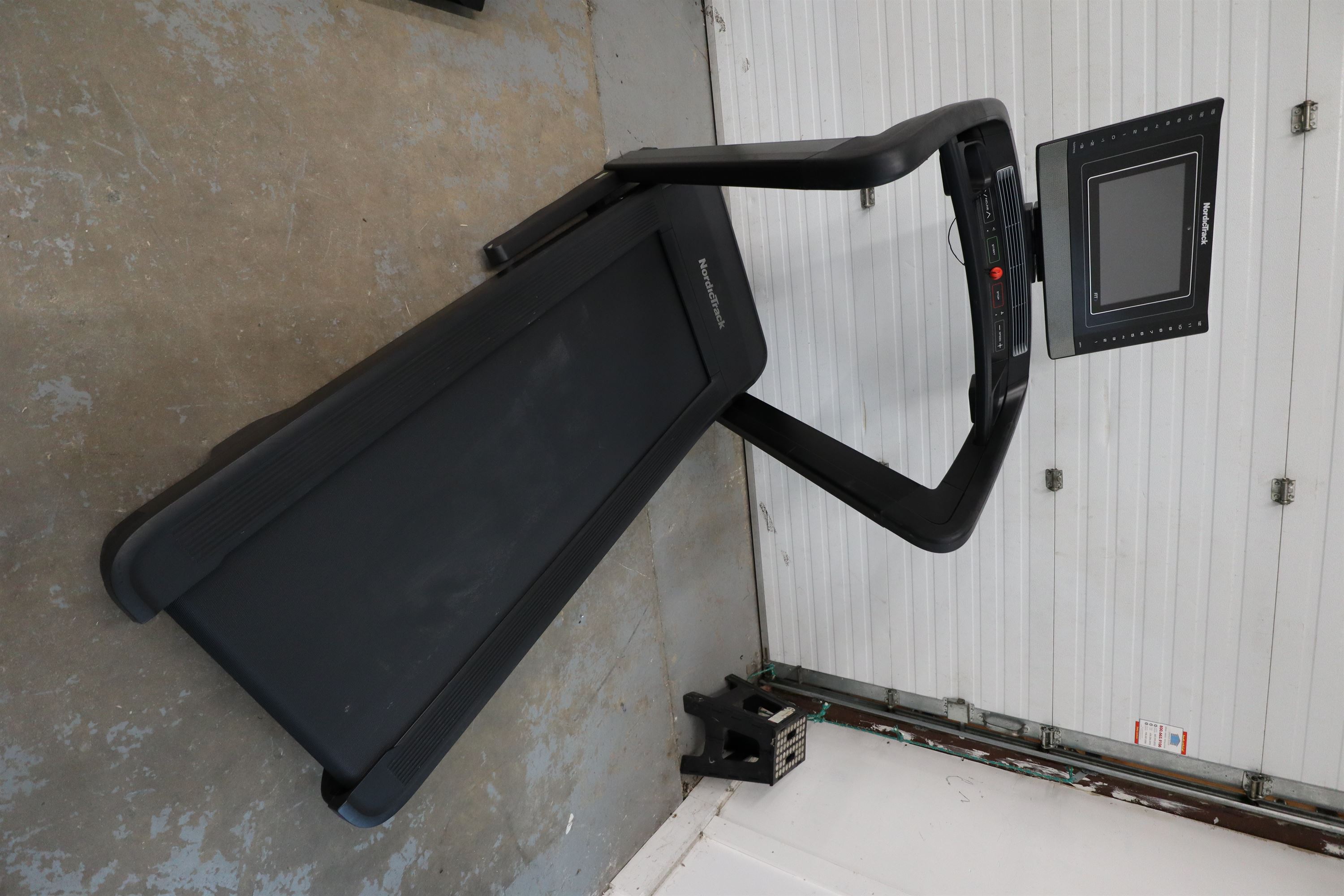 Used NordicTrack Commercial 1750 NTL141222 Folding Treadmill
