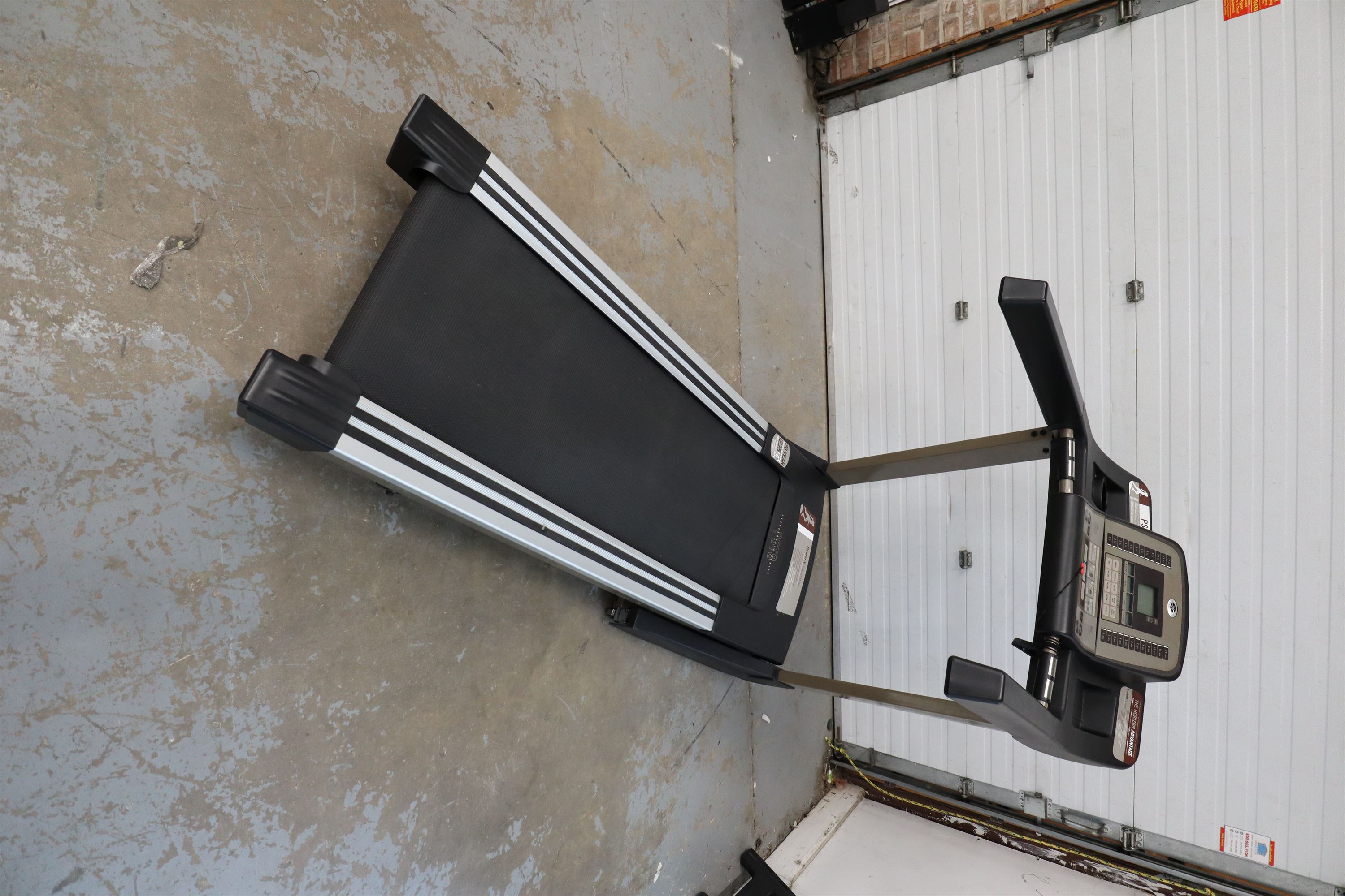 Used Horizon Fitness PST8 Folding Treadmill