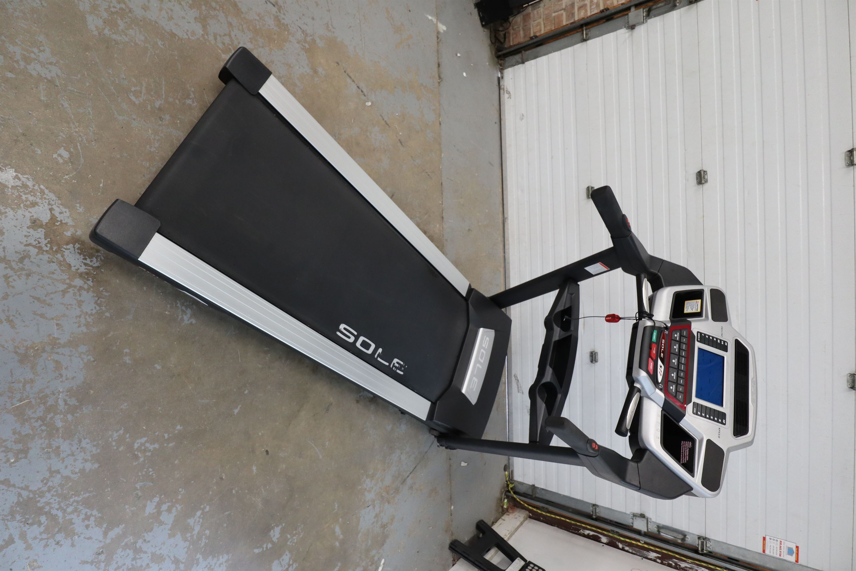 Used Sole S77 577812 Non Folding Treadmill