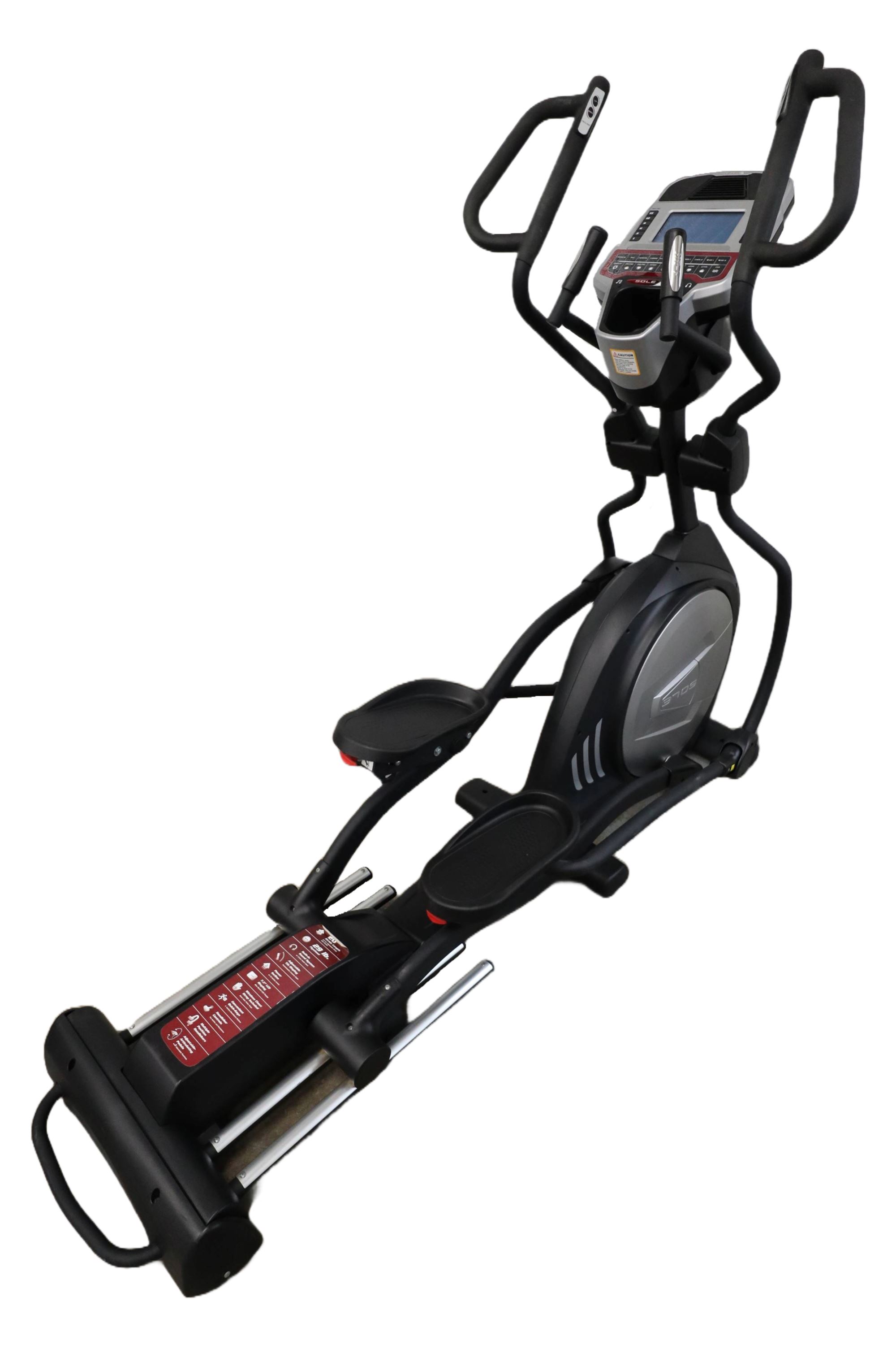 Used Sole E35 535012,535014 Adjustable Inline Elliptical