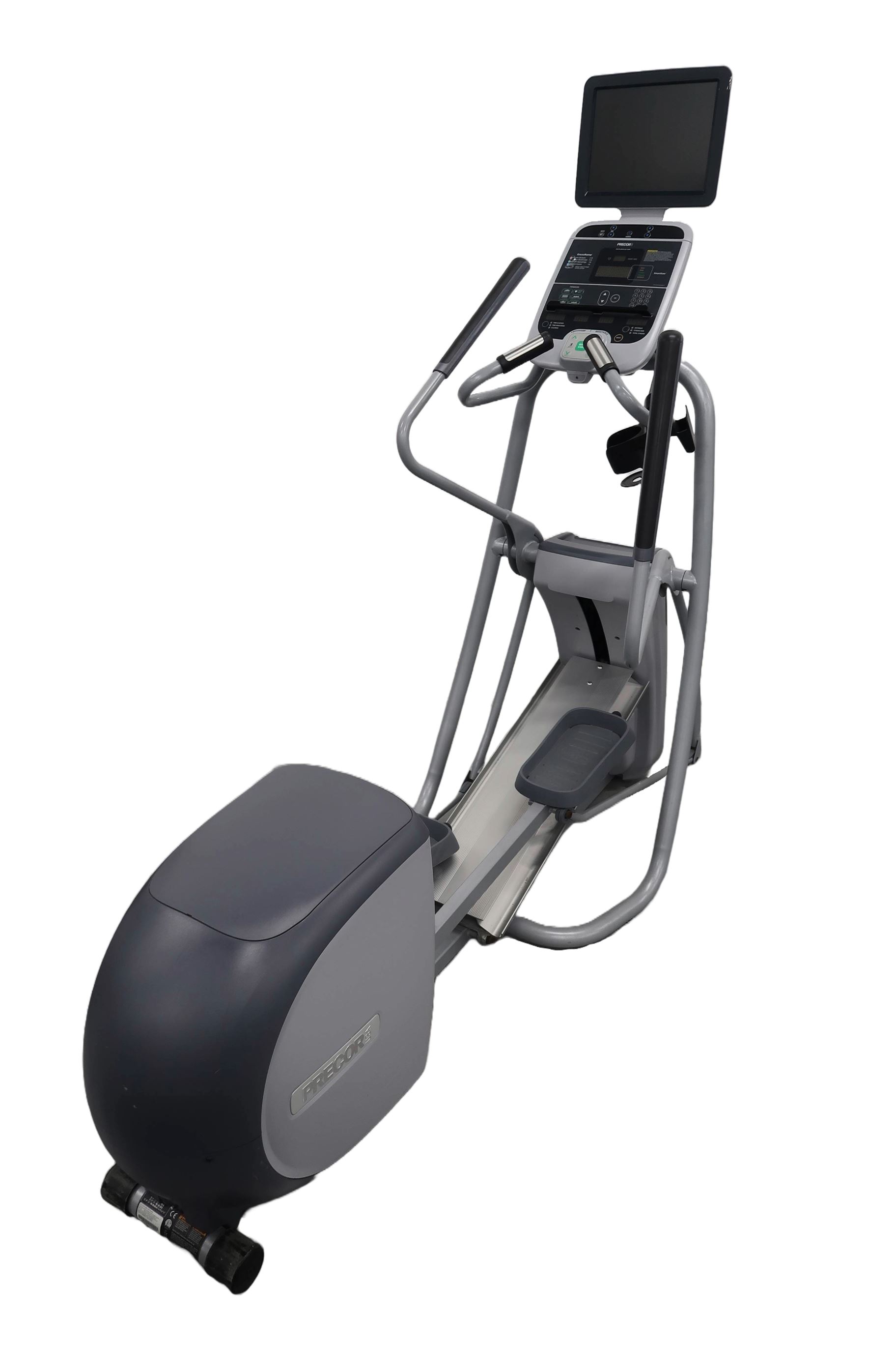 Used Precor EFX 536i w Moving Arms AEZCB2 Adjustable Inline Elliptical