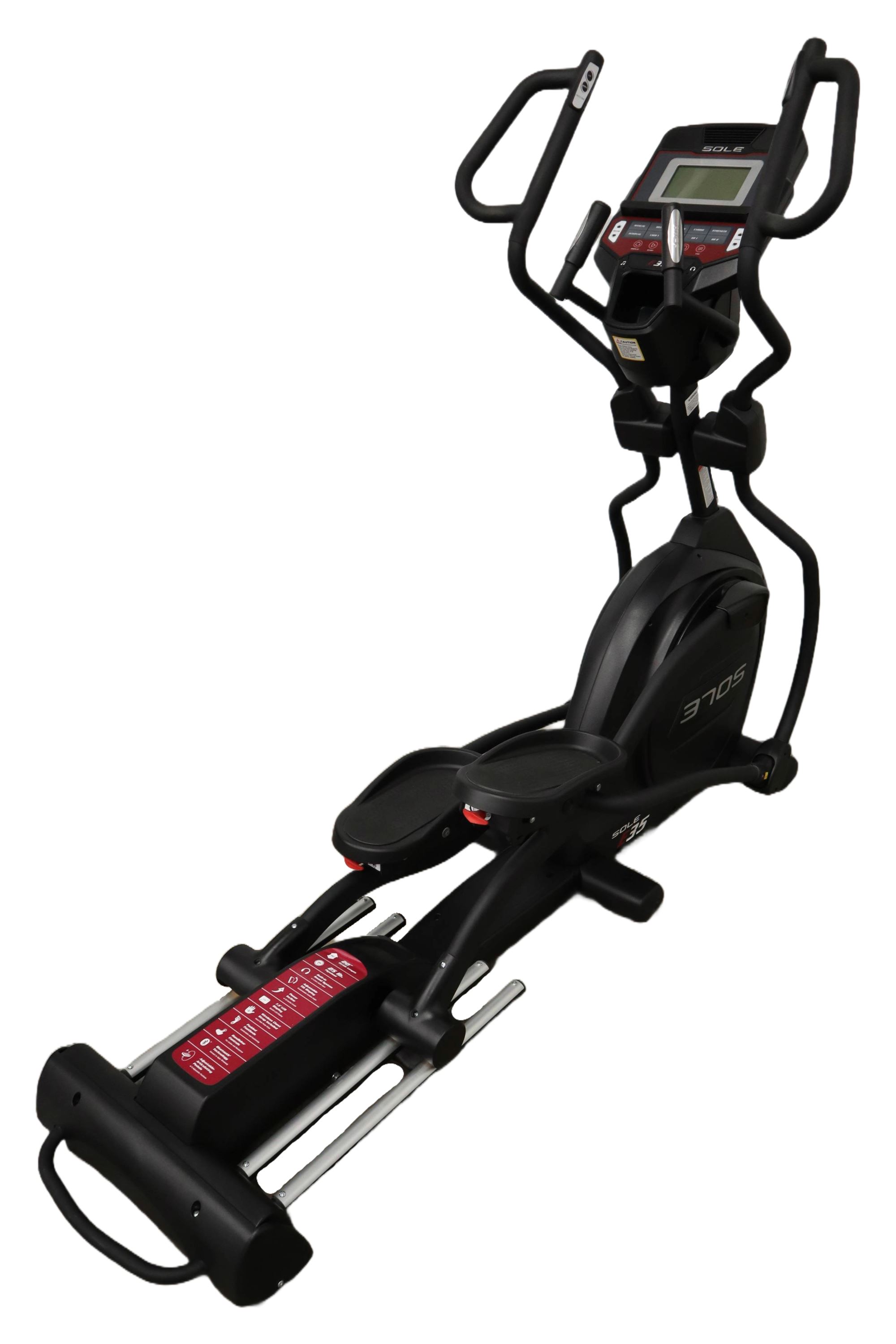Used Sole E35 535016 Adjustable Inline Elliptical