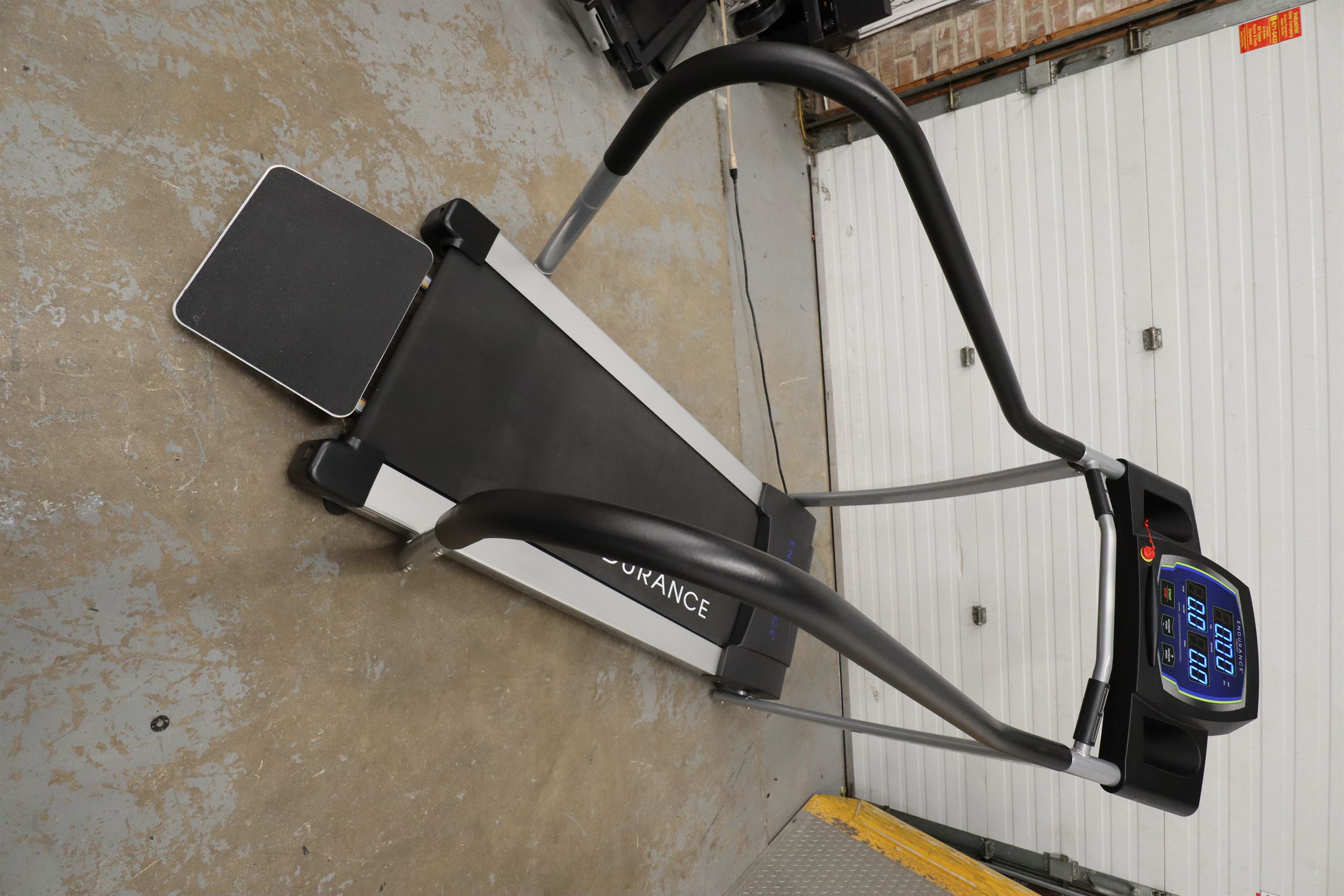 Used Endurance T50 Rehab W Handrail Extension 0007734 Non Folding Treadmill