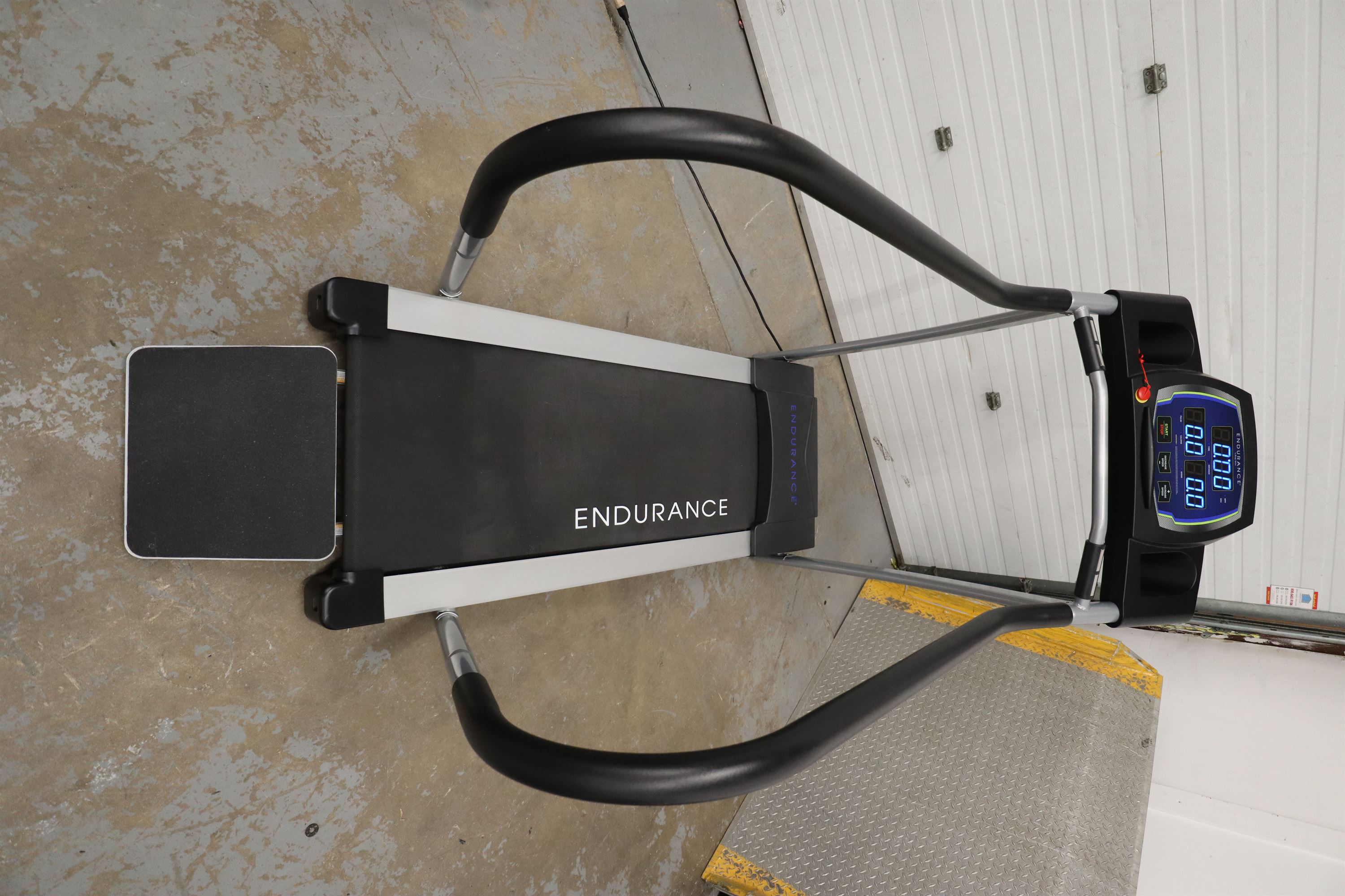 Used Endurance T50 Rehab W Handrail Extension 0007734 Non Folding Treadmill