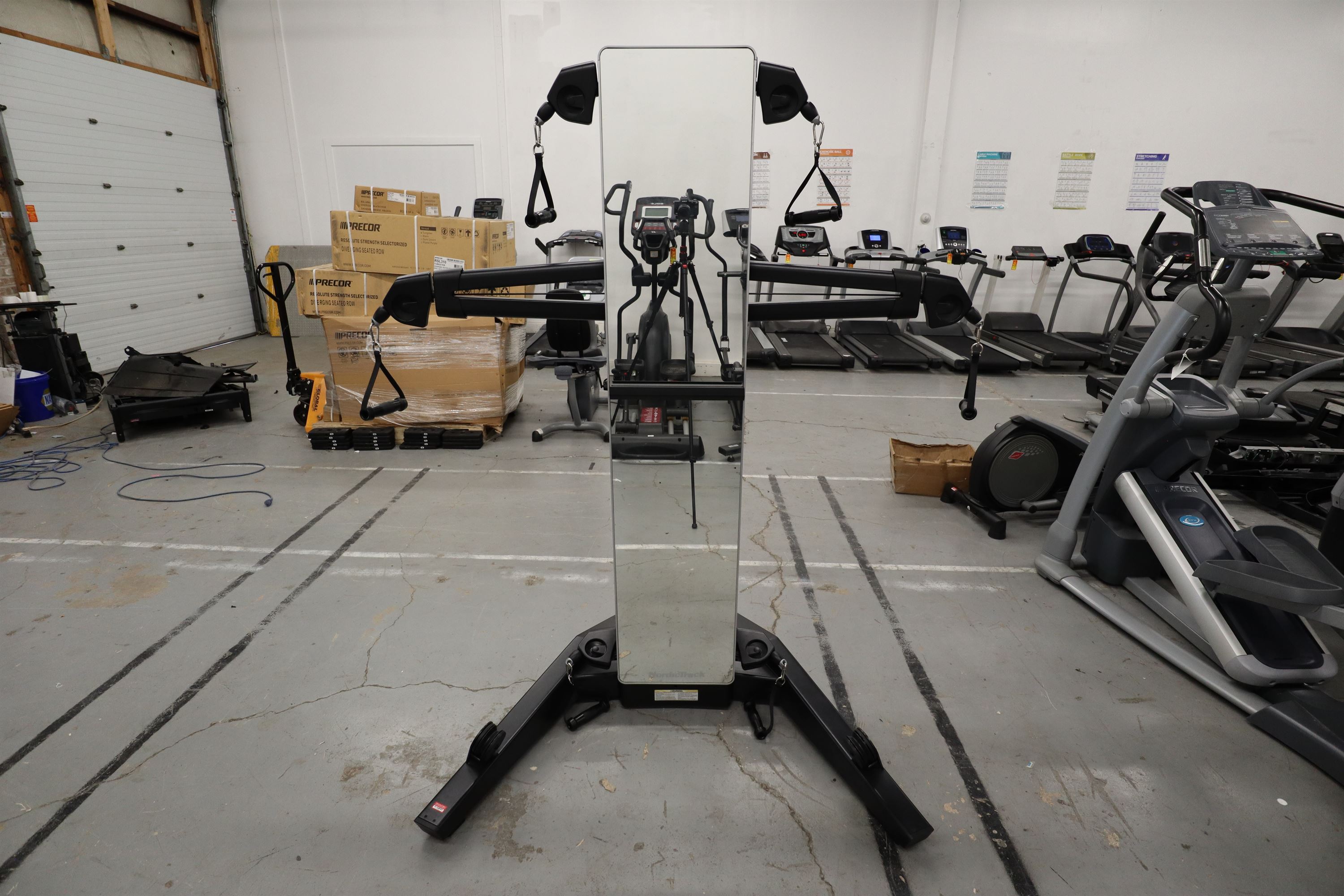 Used NordicTrack Fusion CST Studio NTSY249210 Strength System