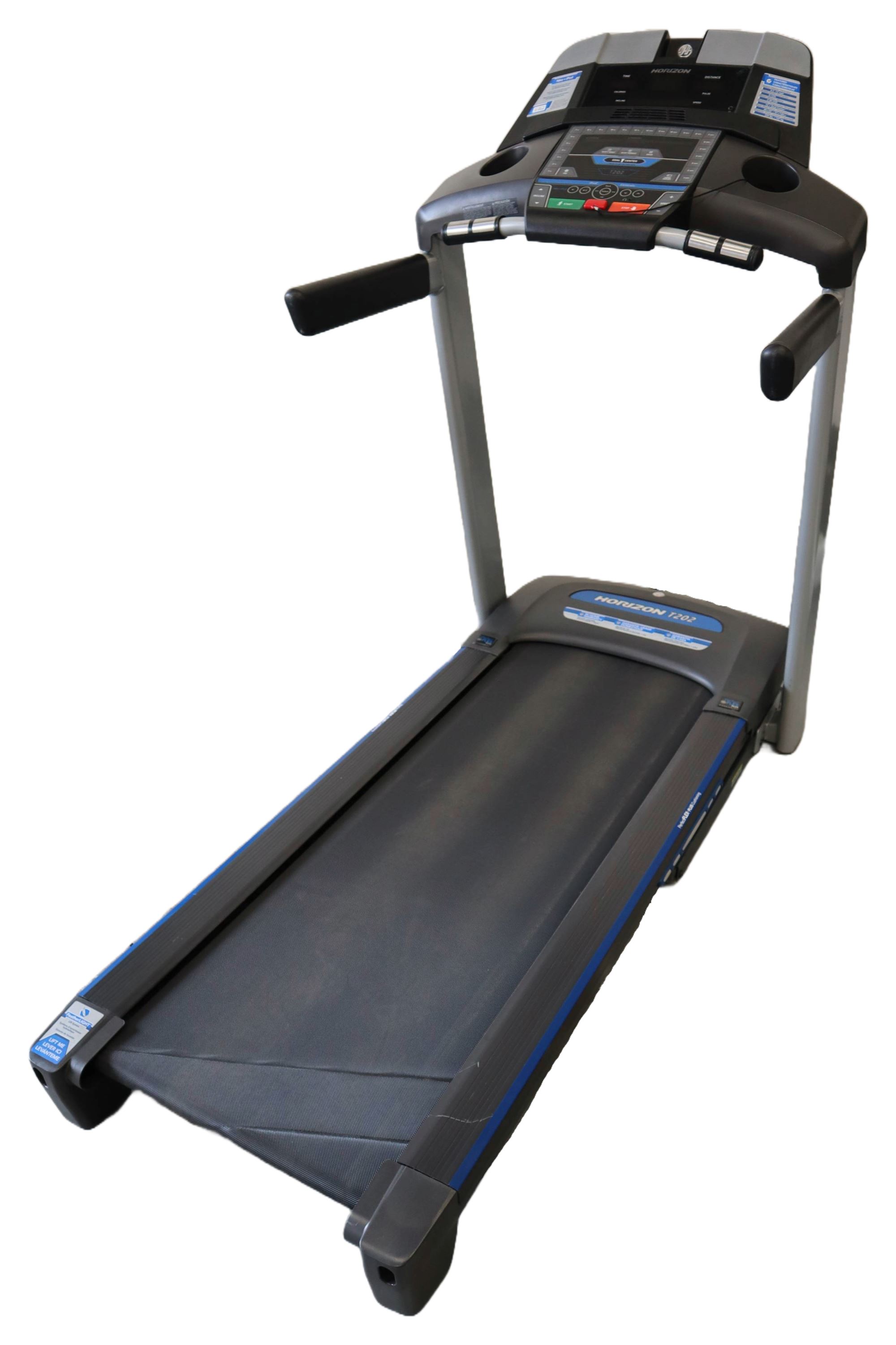 Used Horizon Fitness T202 Folding Treadmill