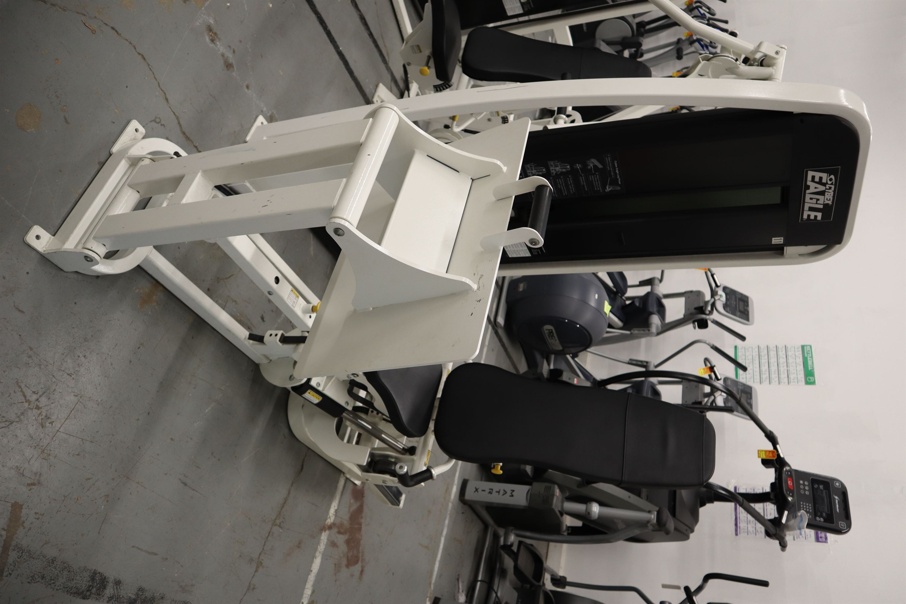 Used Cybex Eagle Leg Press 1104091 Strength System