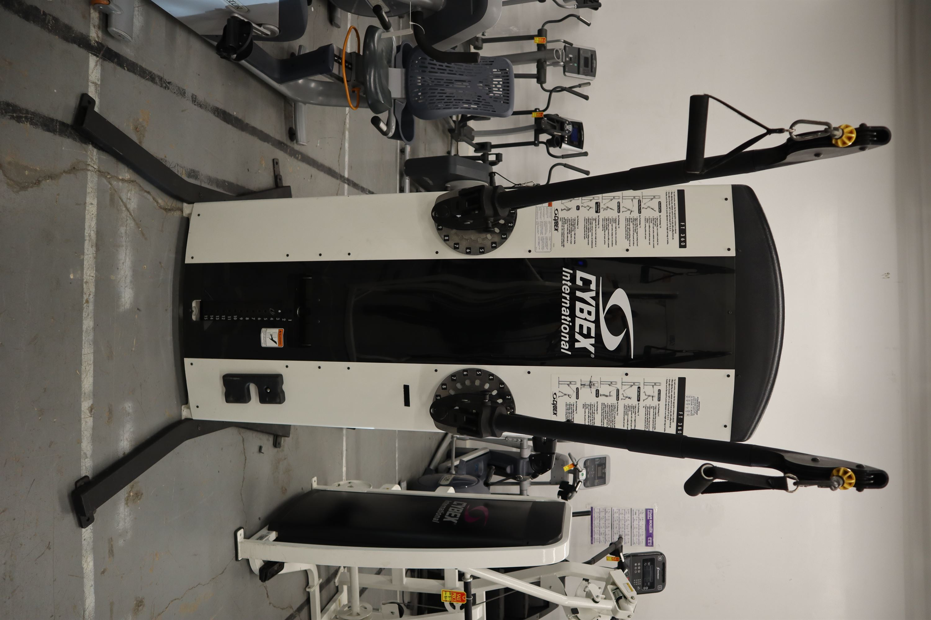 Used Cybex FT 360 Cable Crossover Functional Trainer - Single Stack 910091 Strength System