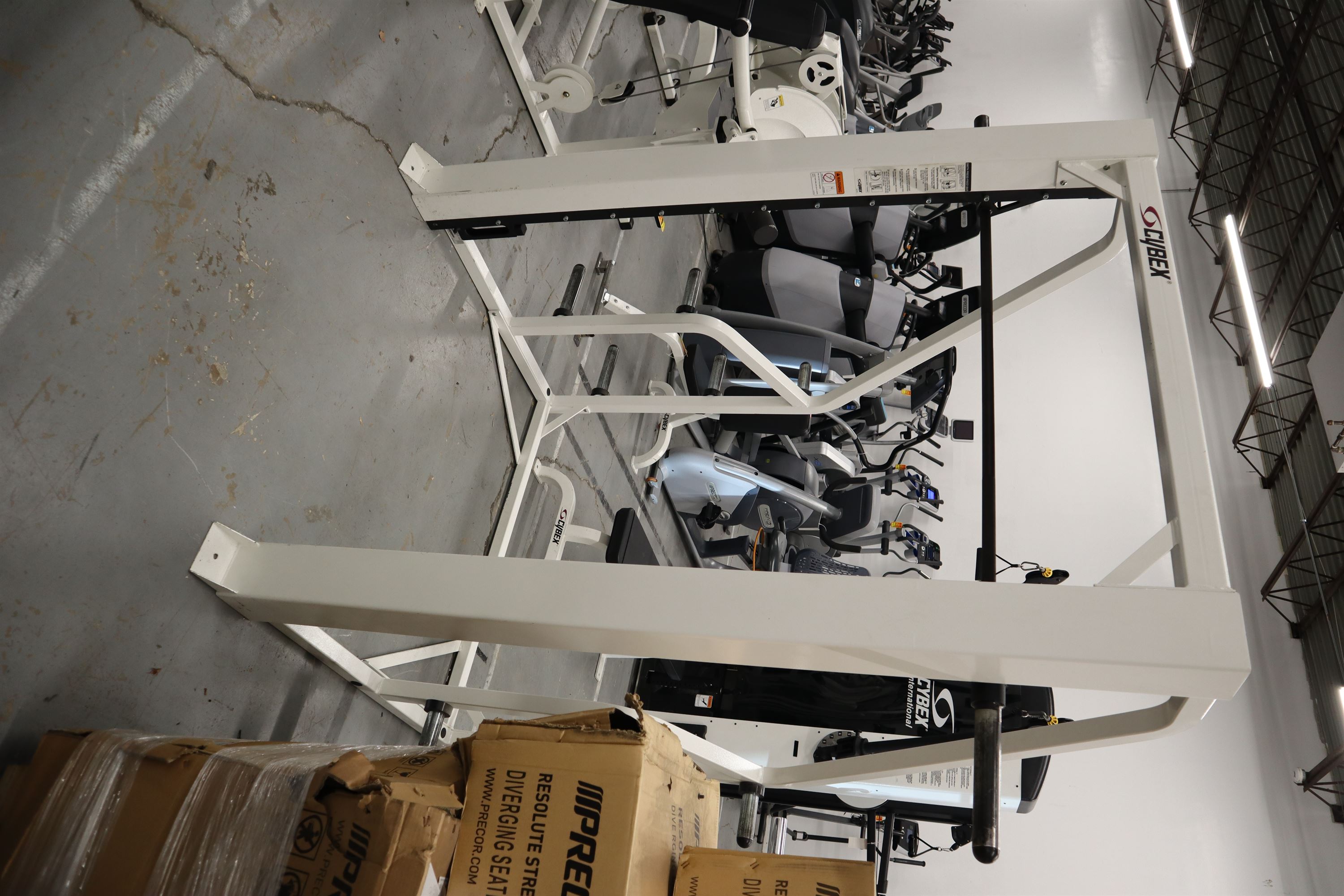 Used Cybex Smith Press-Fixed Bar 534191 Strength System
