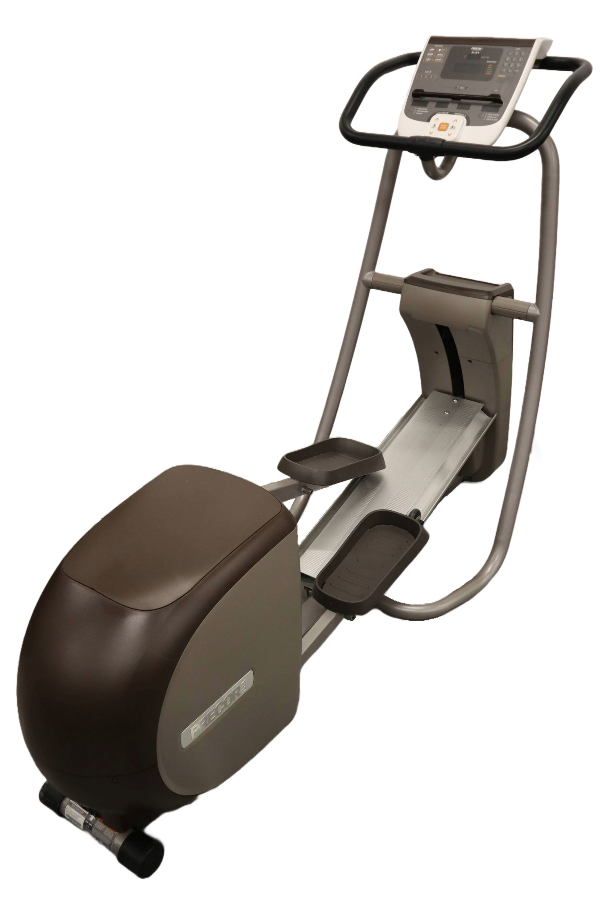 Used Precor 5.31 EFX AMWEL0 Adjustable Inline Elliptical