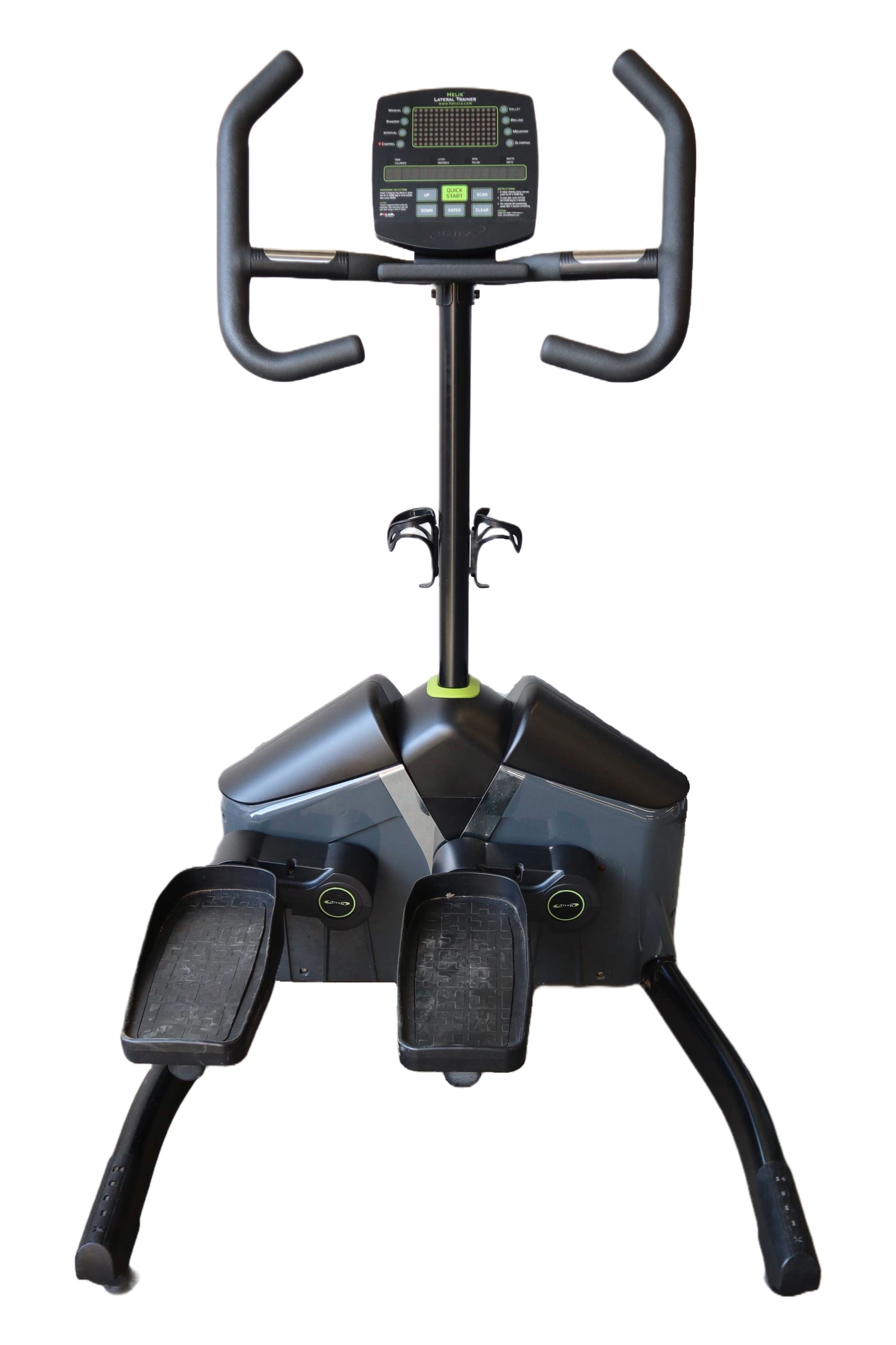 Used Helix HLT3500DD Lateral Trainer Elliptical