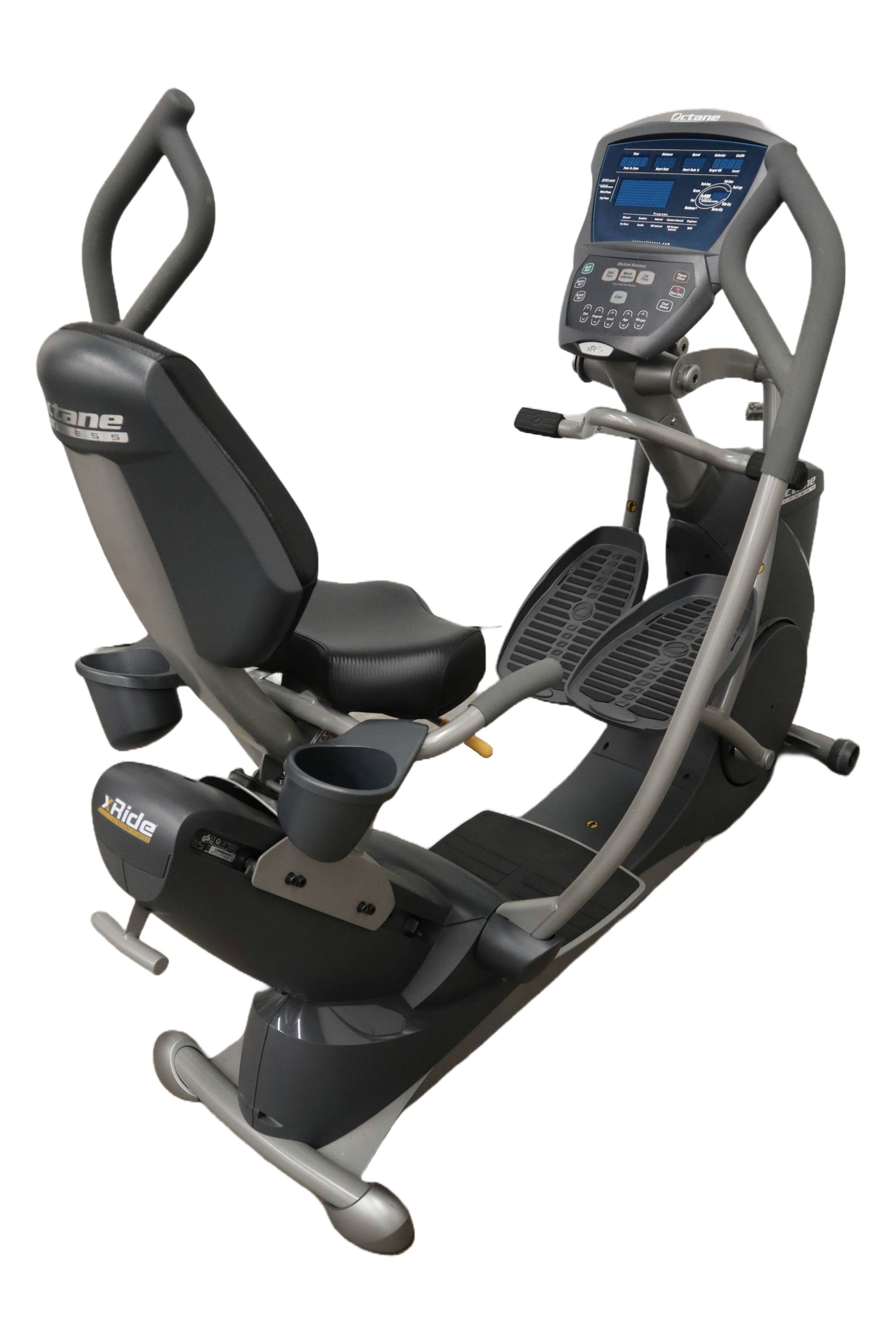 Used Octane Fitness XRide XR6e F11116 Recumbent Elliptical