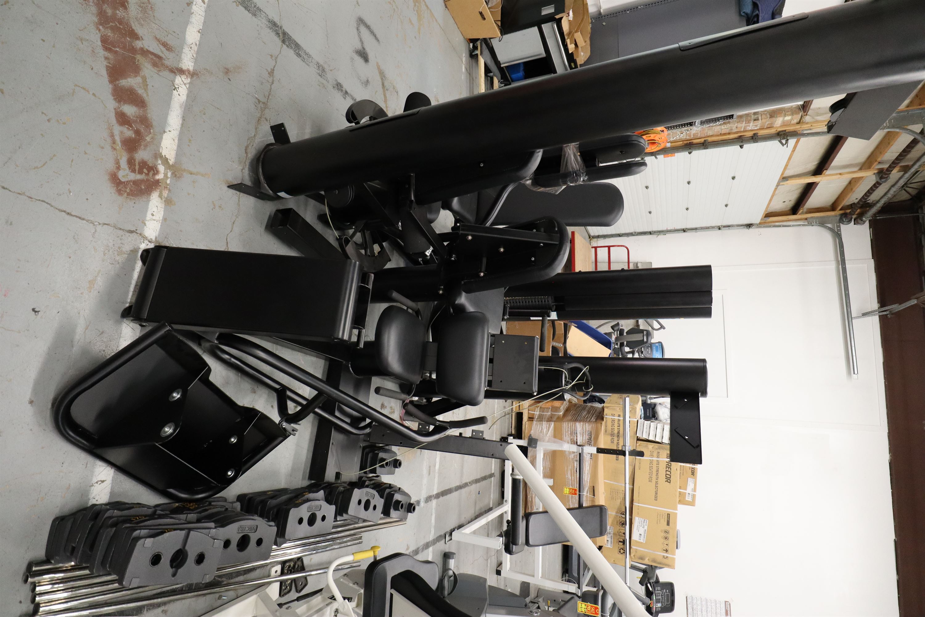 Used Vectra On-Line 4850 Multi-Gym (Black) Strength System