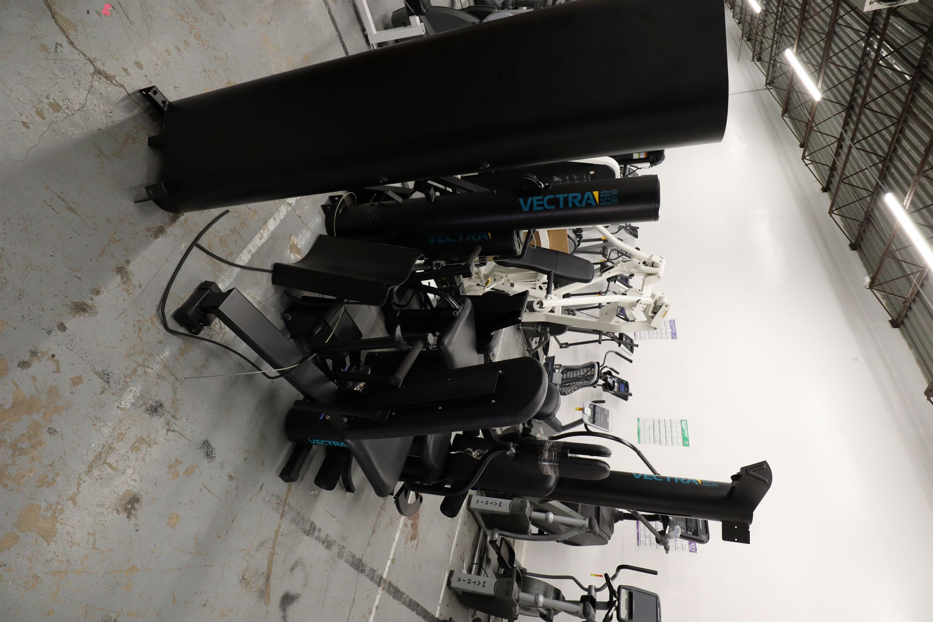Used Vectra On-Line 4850 Multi-Gym (Black) Strength System